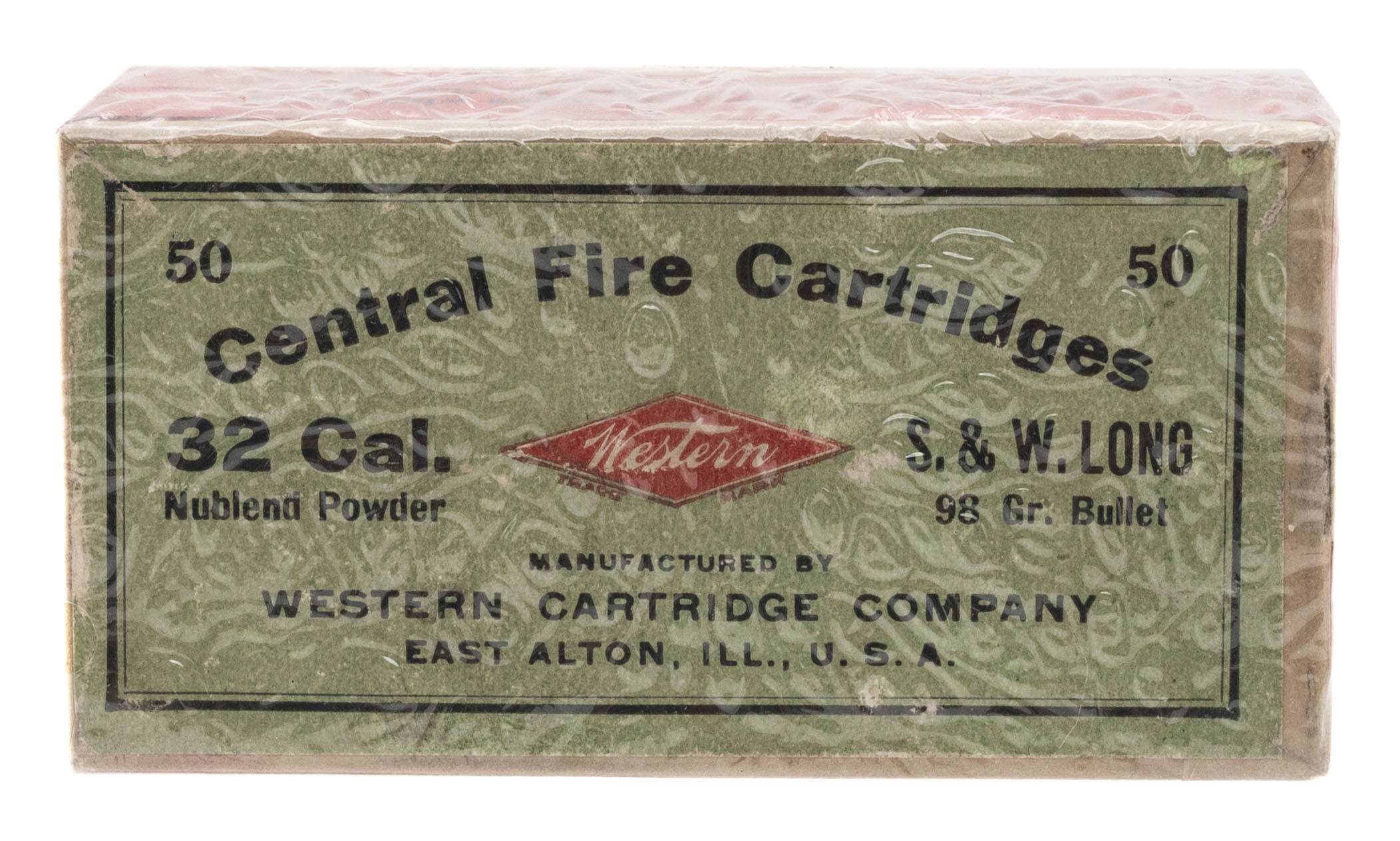 .32S&W Long CF For Colt & S&W Revolvers