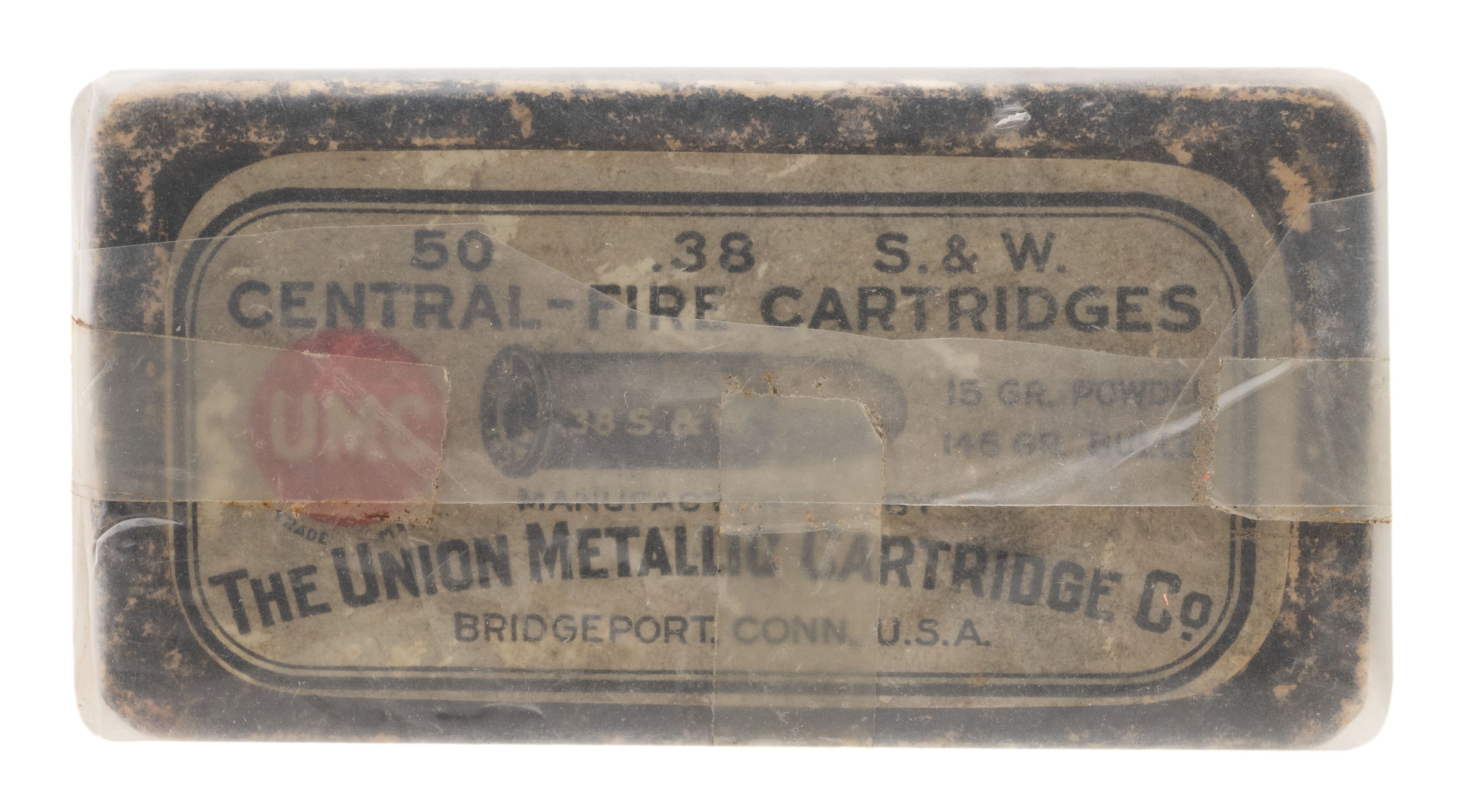 .38 S&W CF Cartridges