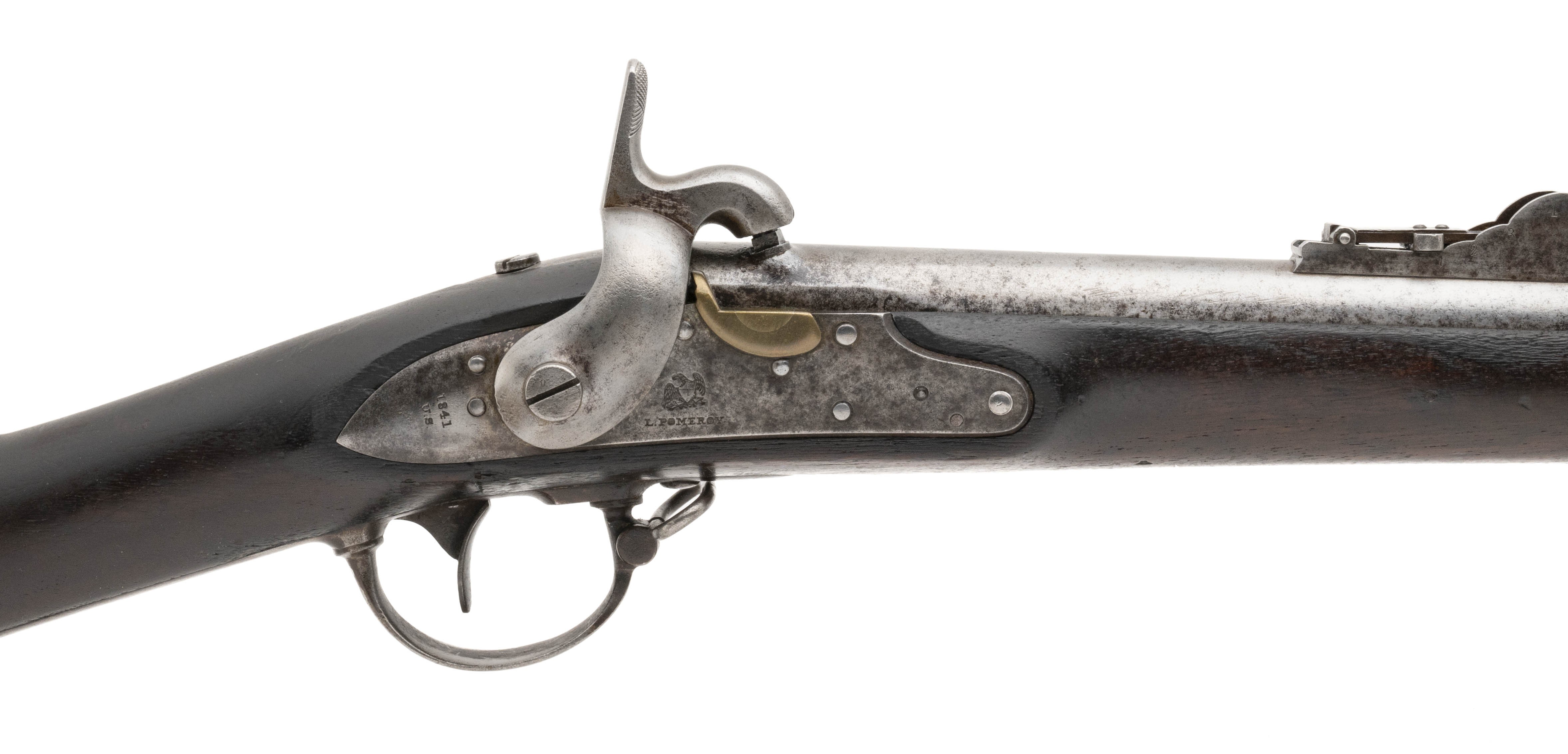 U.S. 1840 Pomeroy converted rifle musket (AL8025) Collector’s Firearms
