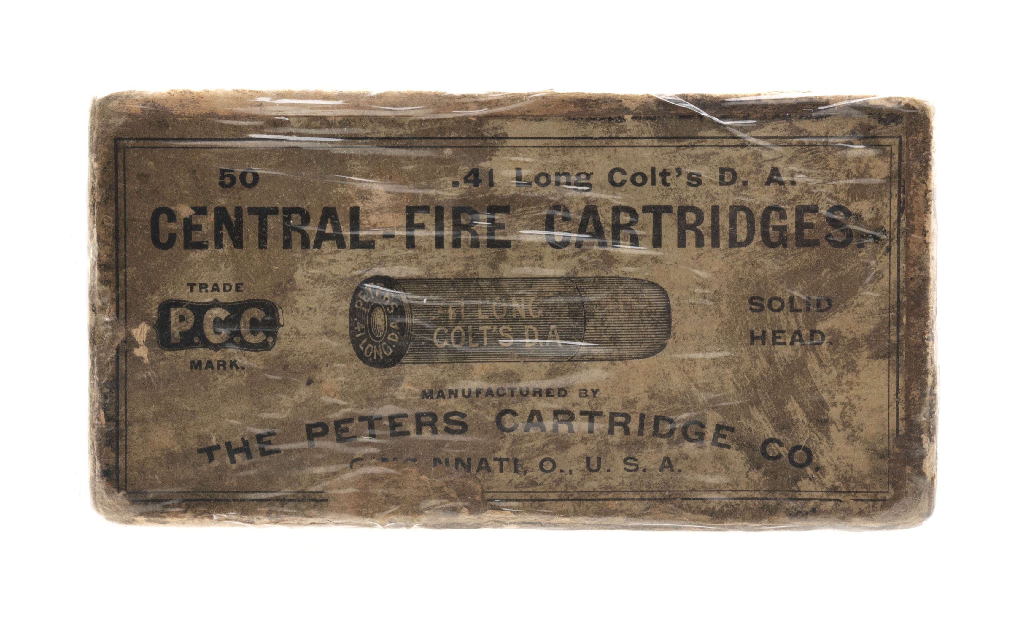 .41 Long Colt`s D.A.CF Cartridges