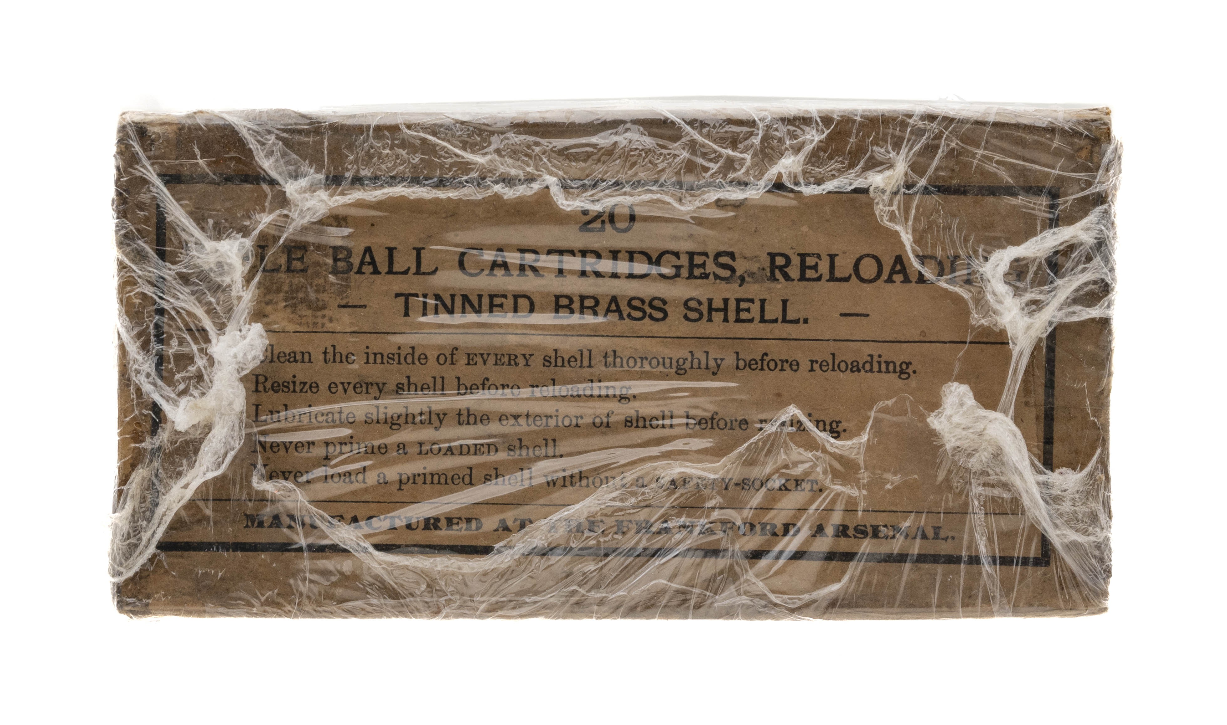 45-70 Rifle Ball Cartridges