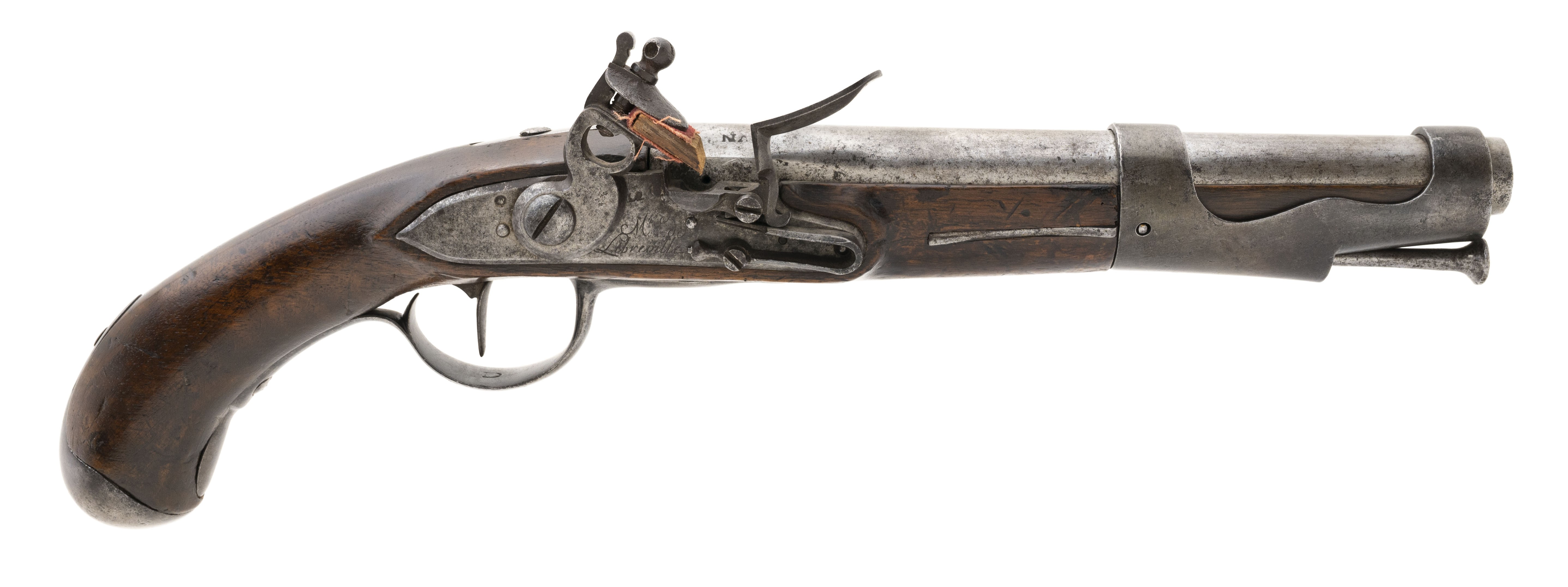 Rare French Model 1763 "Libreville" pistol .69 caliber (AH8312)