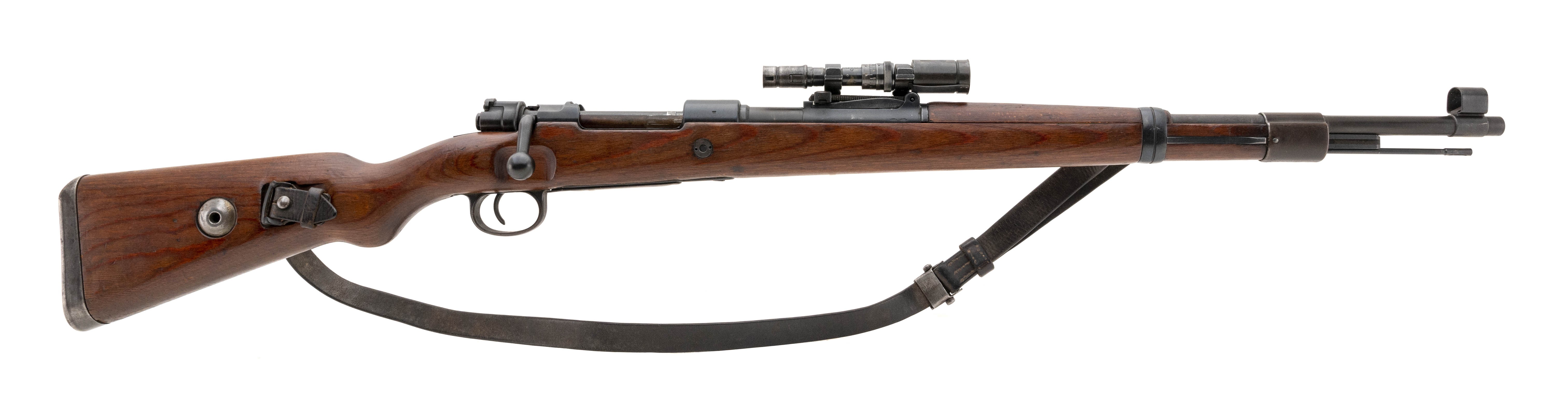 German BYF 44 K98 8mm with ZF.41 scope (R38323)