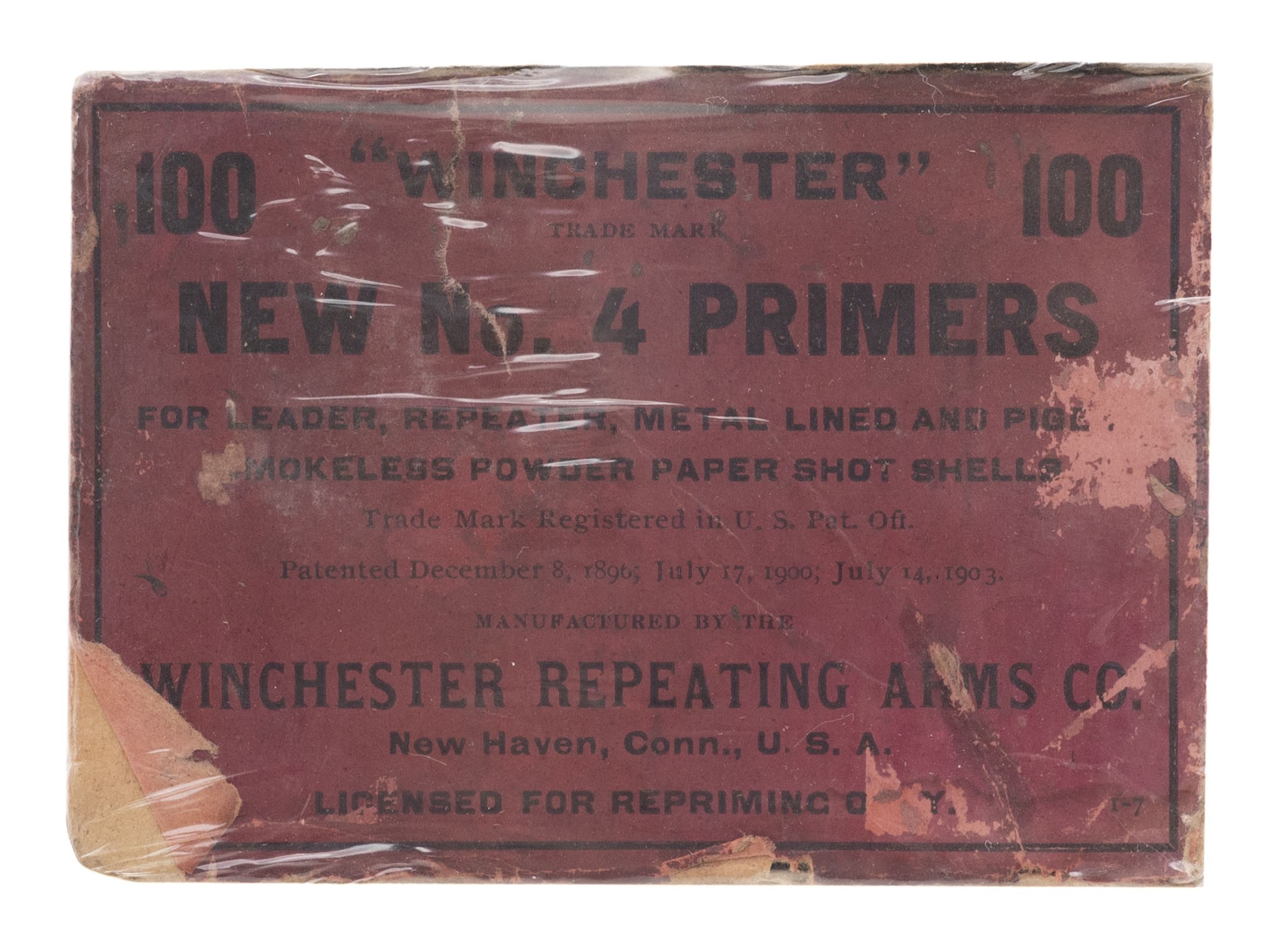 No.4 Primers By Winchester
