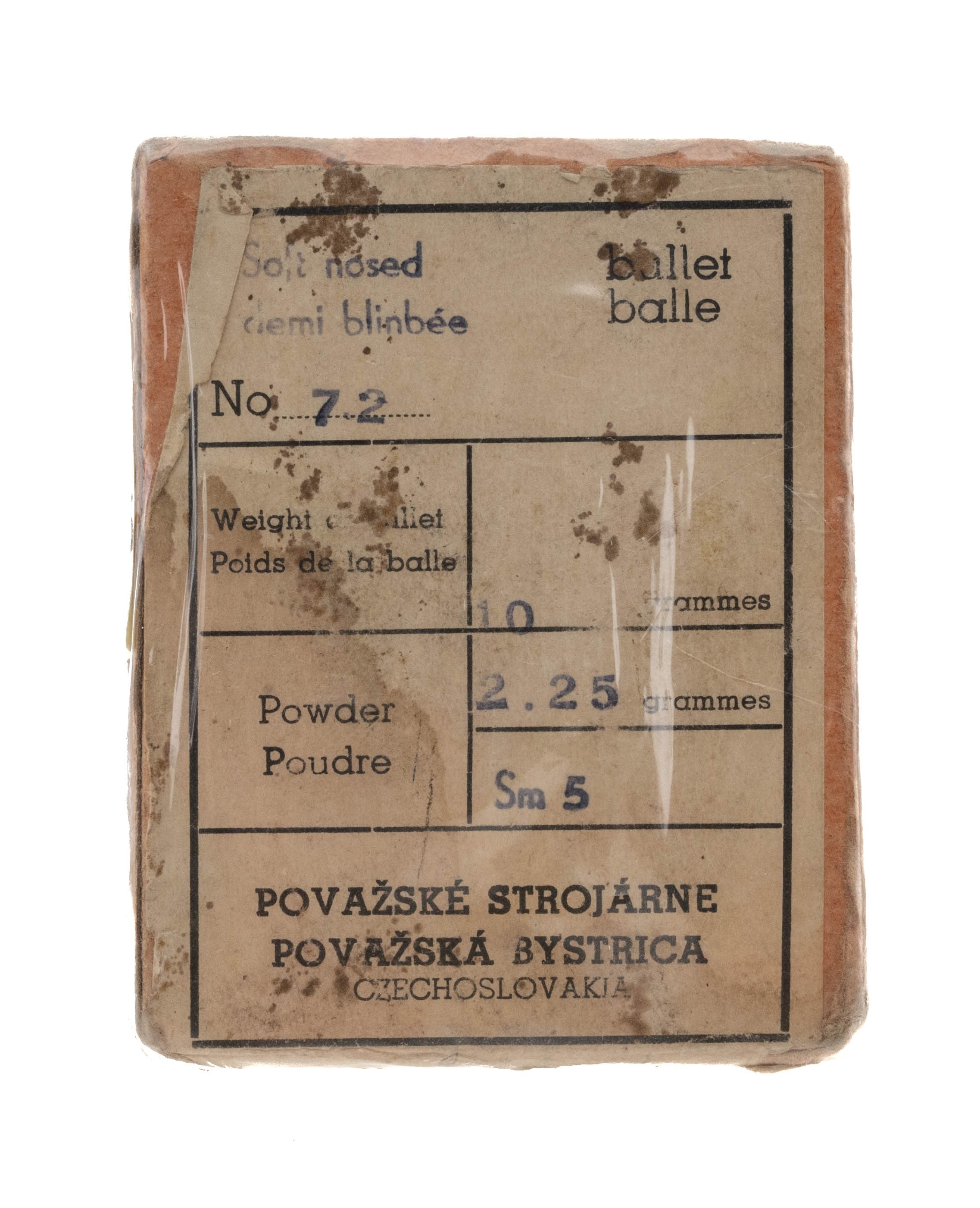6,5×57 Made in Czechoslovakia