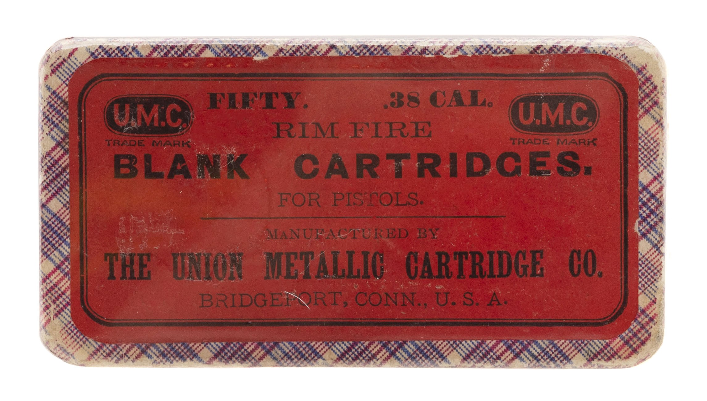 .38 Cal. Rim Fire BLANK Cartridges