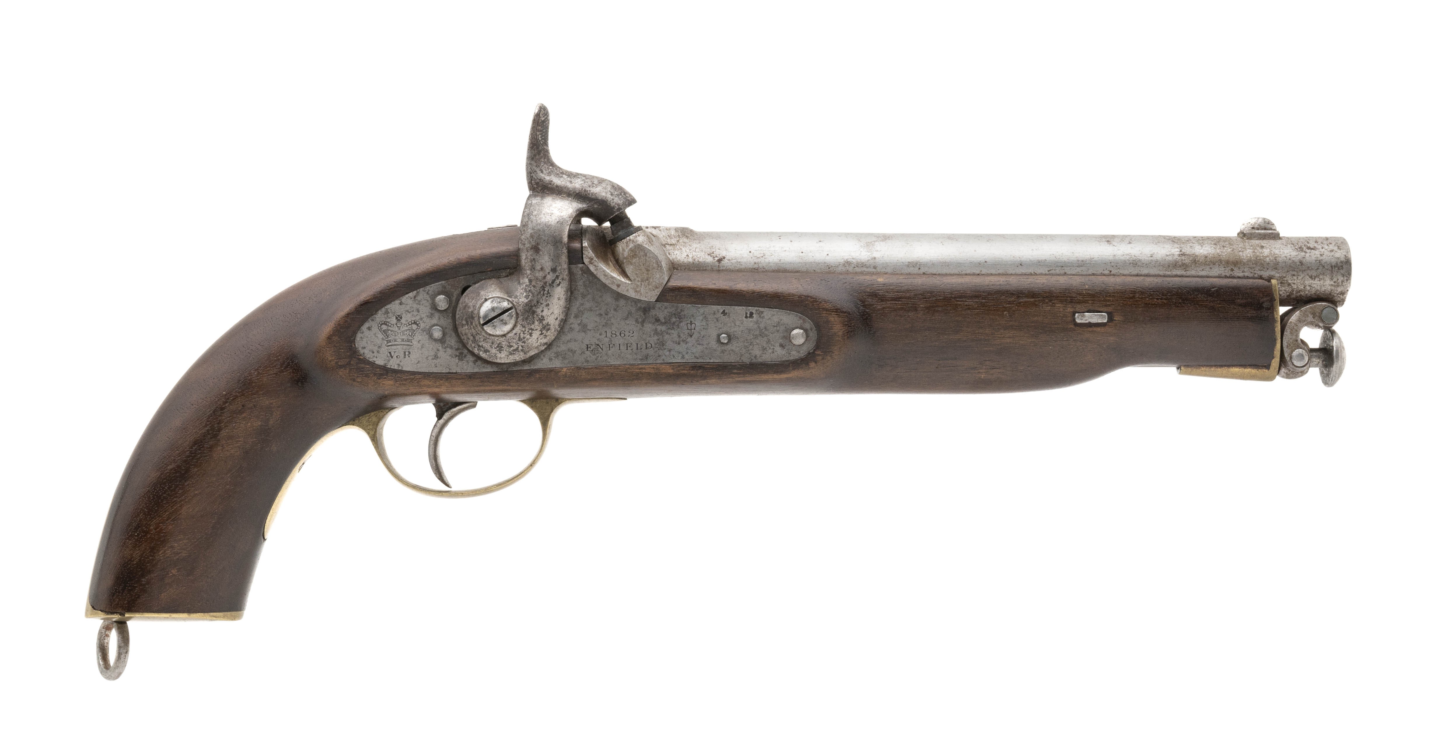 British Pattern 1858 Percussion Pistol (AH4320)