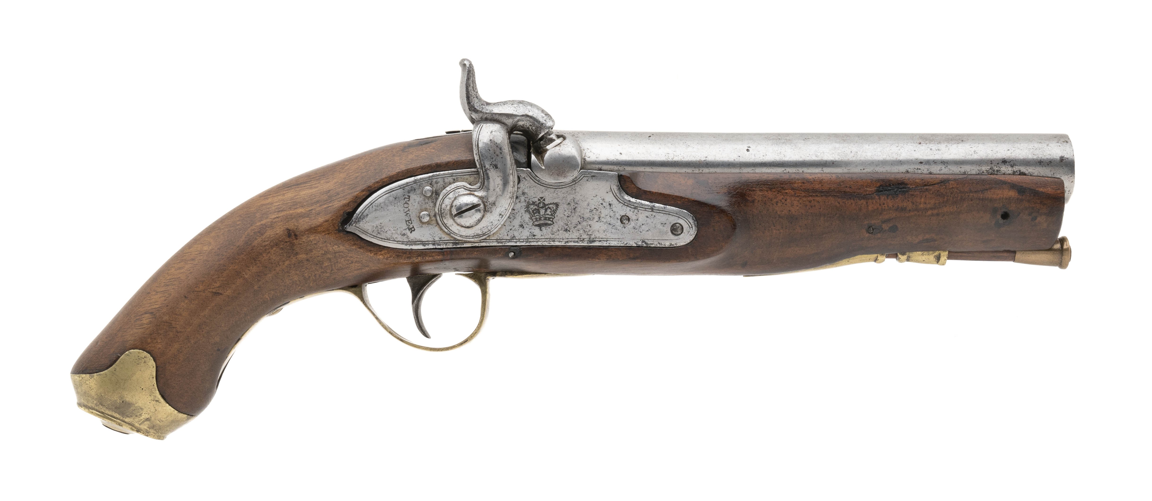 British Heavy Dragoon Type Pistol (AH4653)