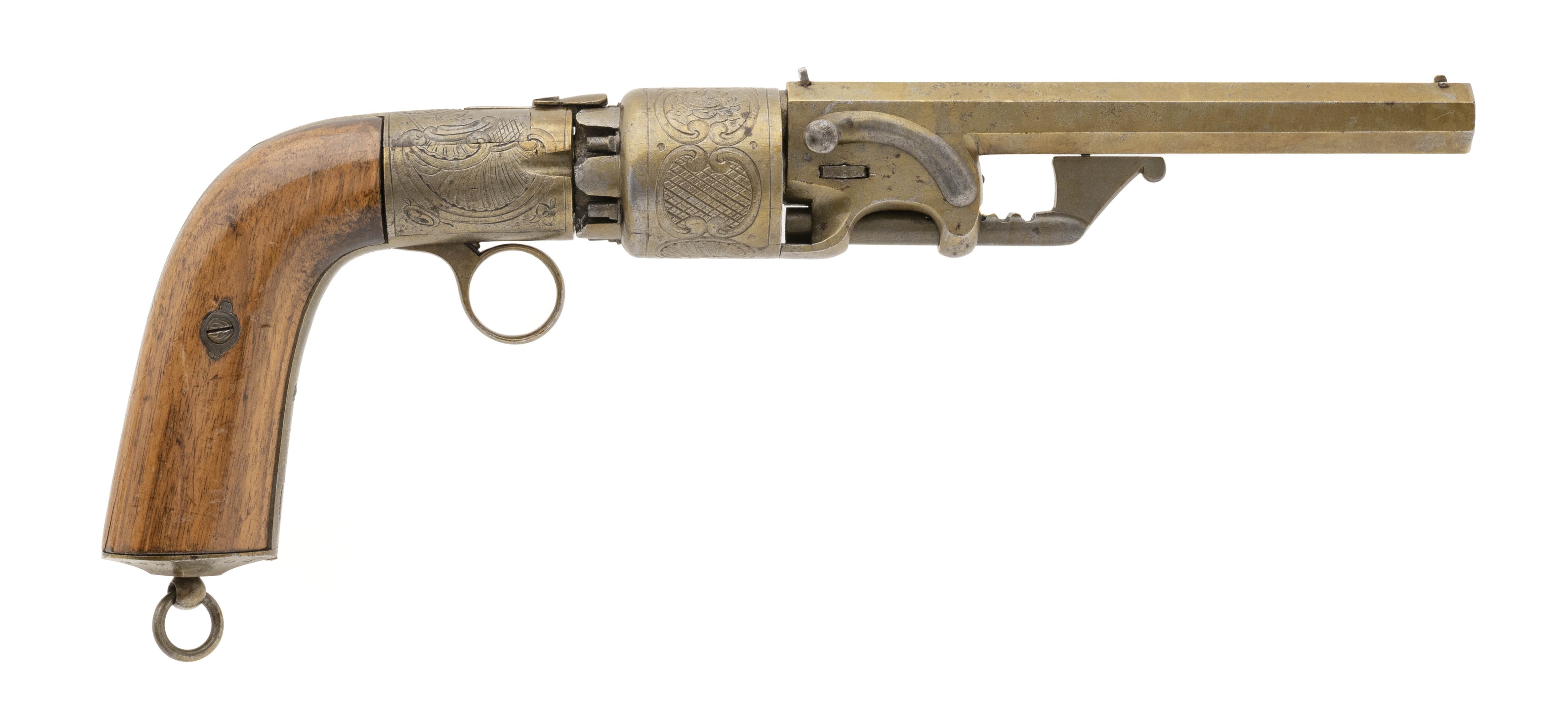 Belgian Transitional Percussion Revolver (AH5650)