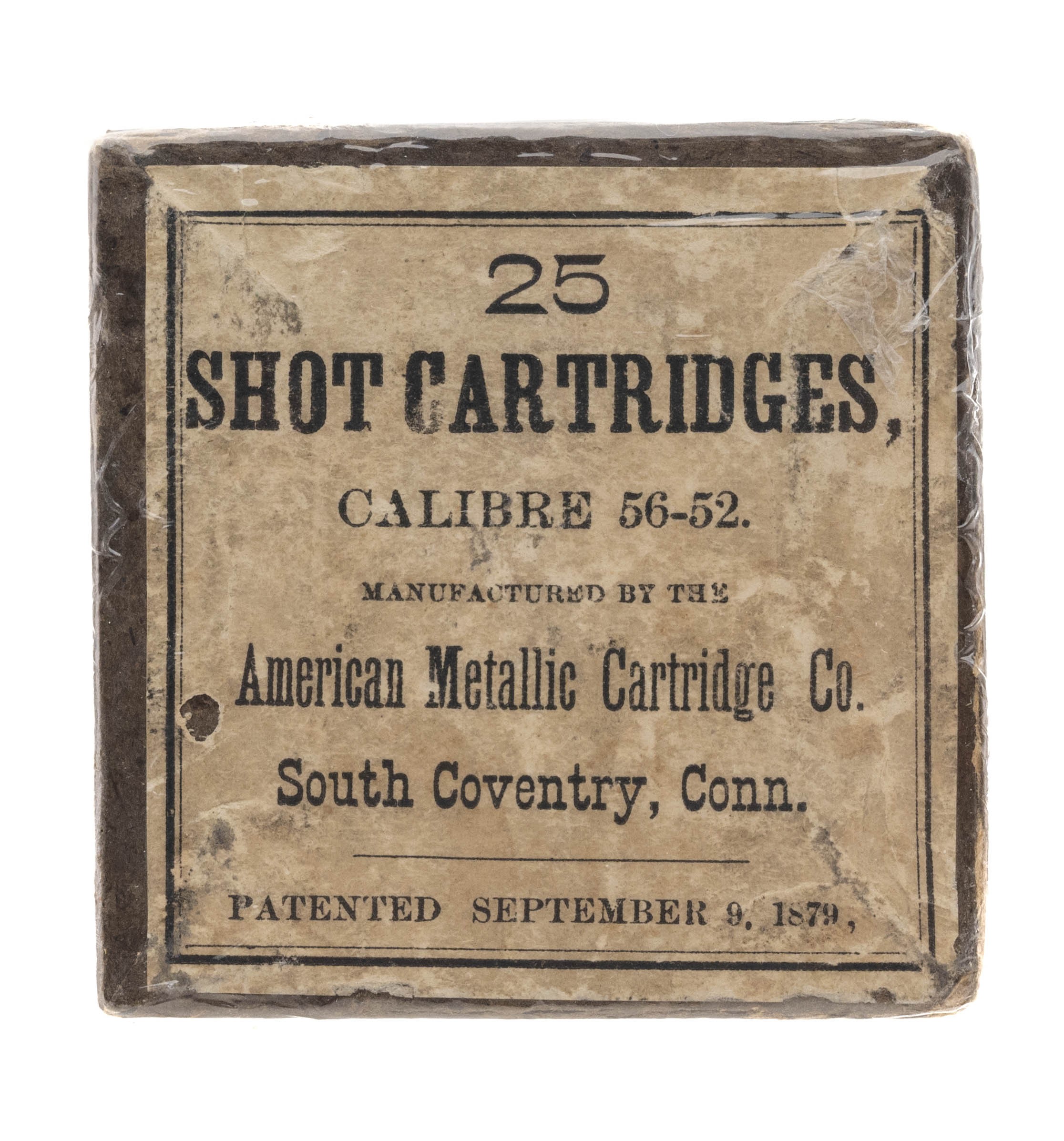 56-52 Caliber Shot Cartridges