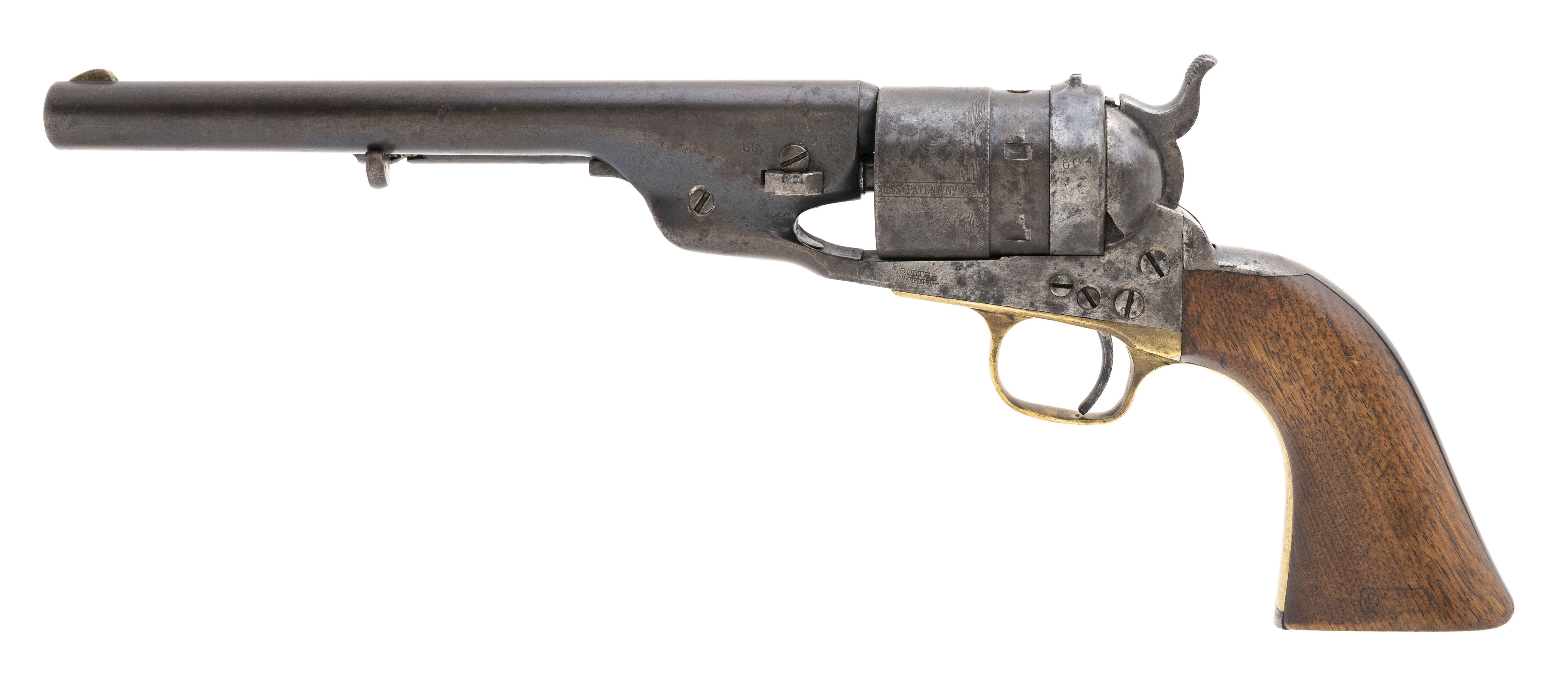 Rare U.S. Martial Colt 1st Model Richards Conversion (C13376)