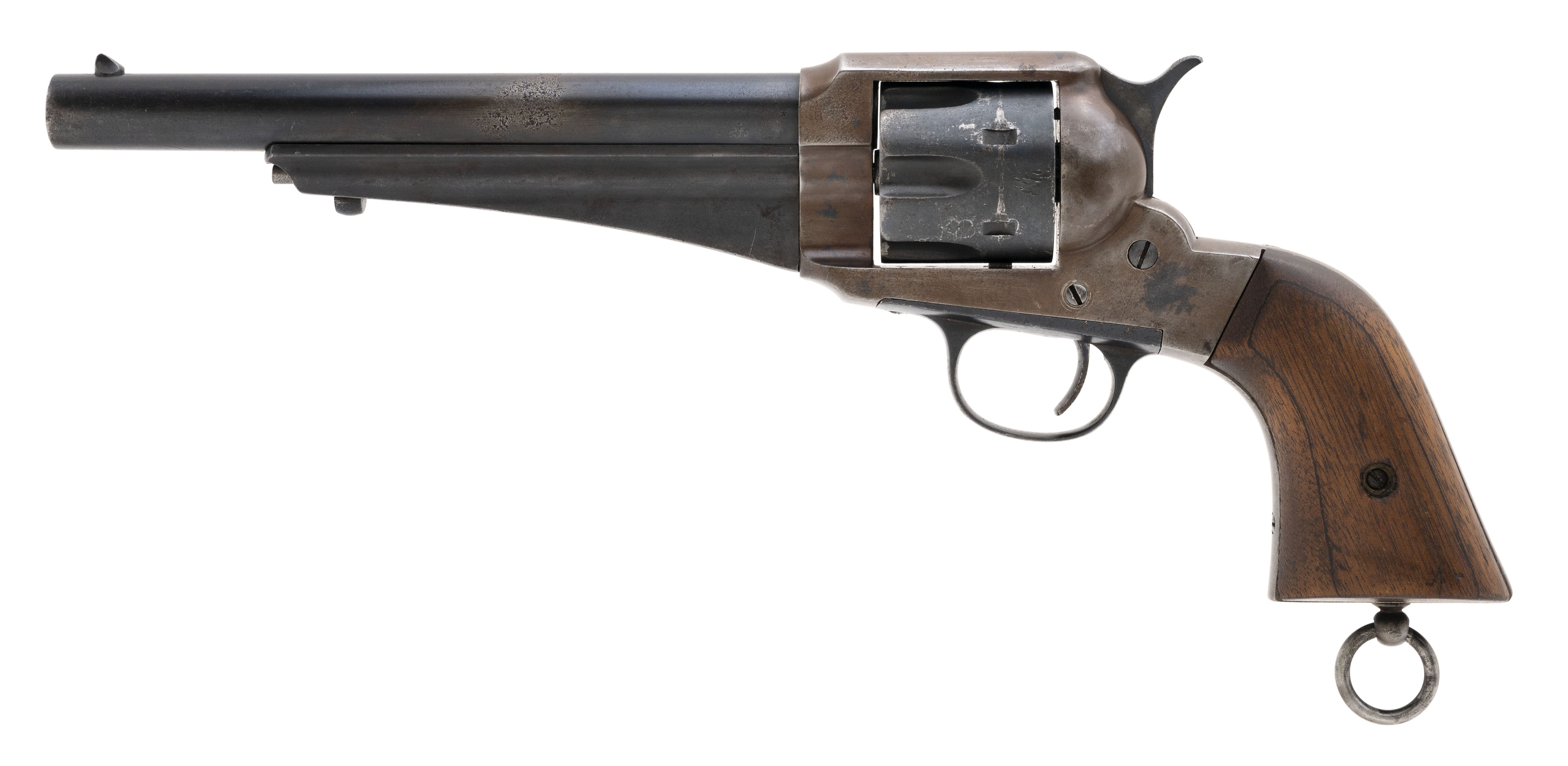 Very Good Remington 1875 Egyptian Contract Revolver (AH4635)