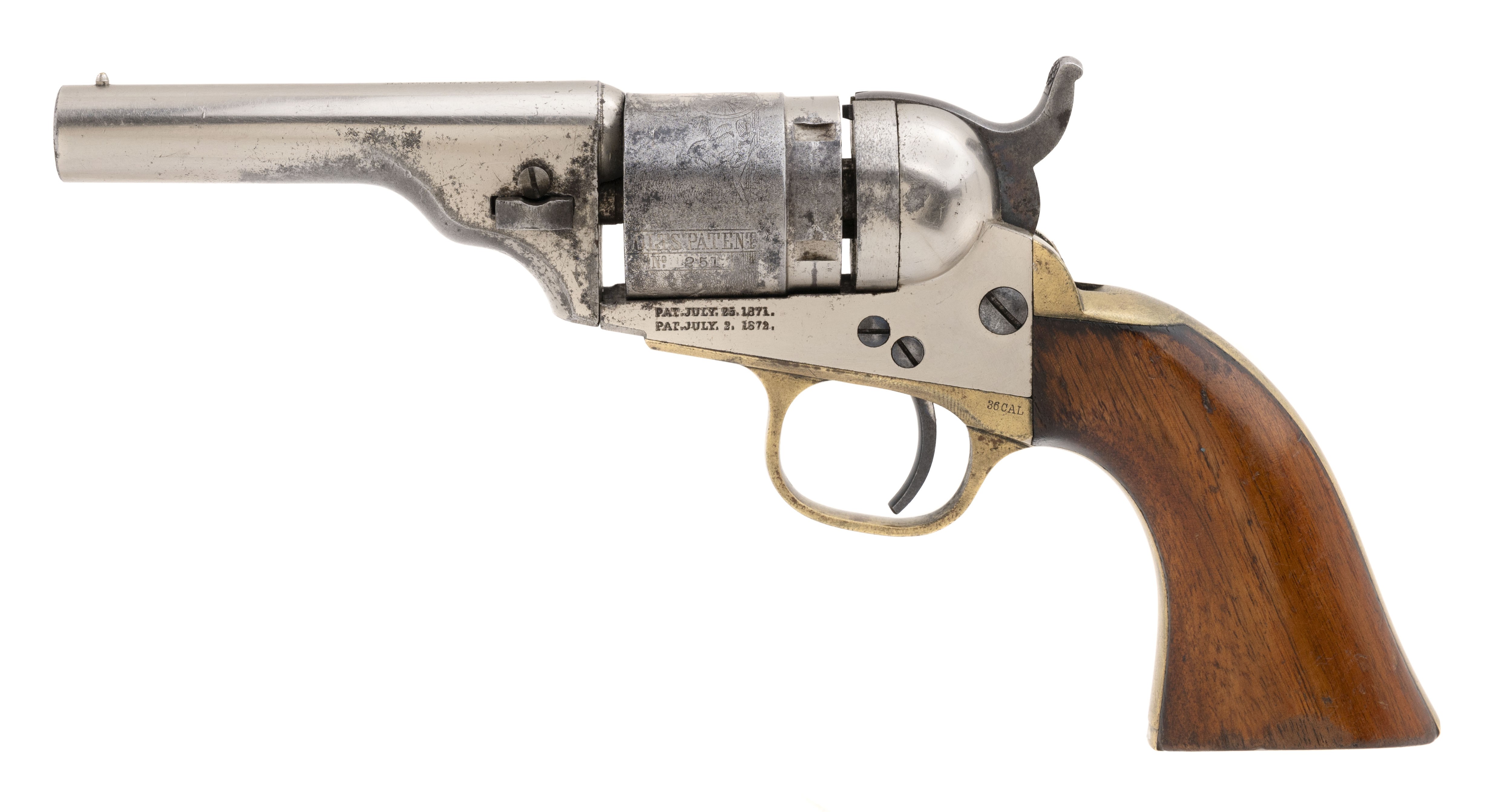 Colt Pocket Navy Conversion Revolver (C4249)