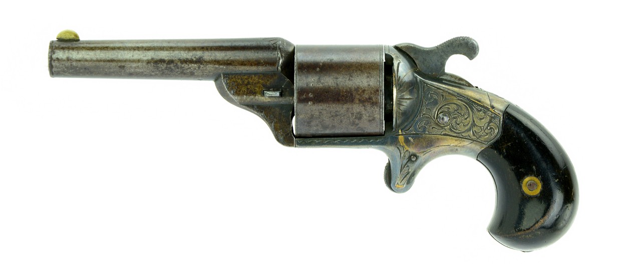 Moore Teat Fire Revolver (AH2515)