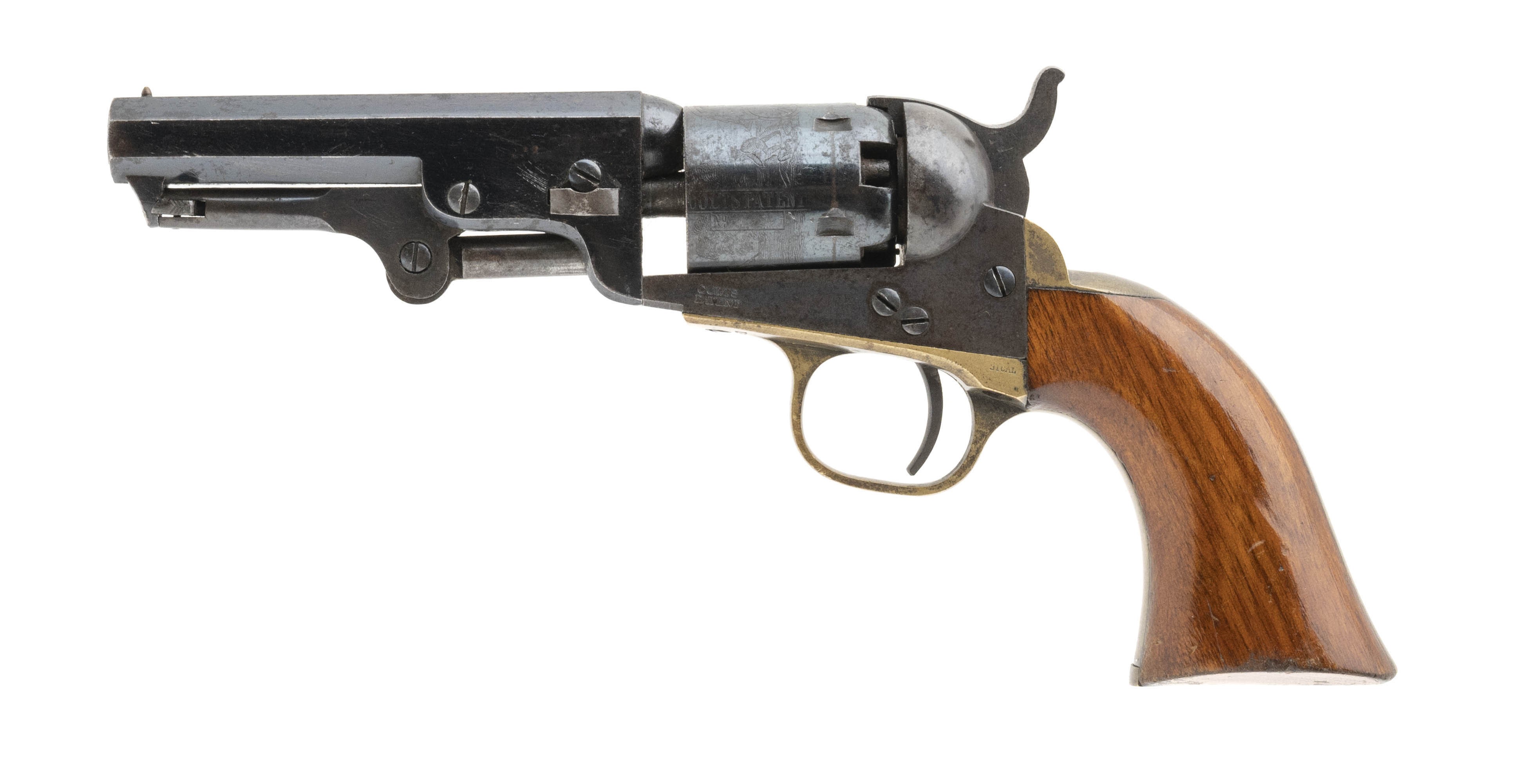 Colt 1849 Pocket .31 caliber with Crowned Muzzle (C10220)