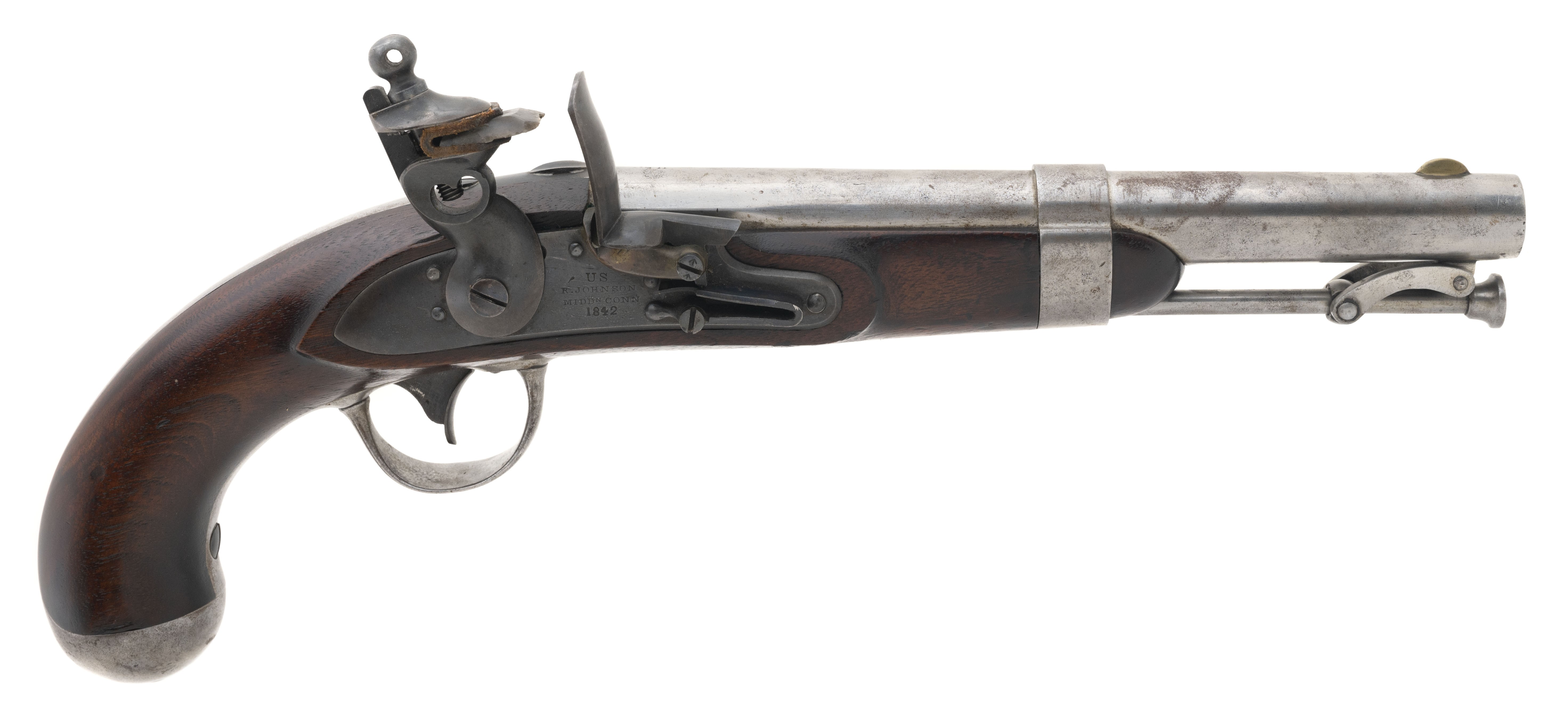 U.S Model 1836 Flintlock Pistol (AH5616)