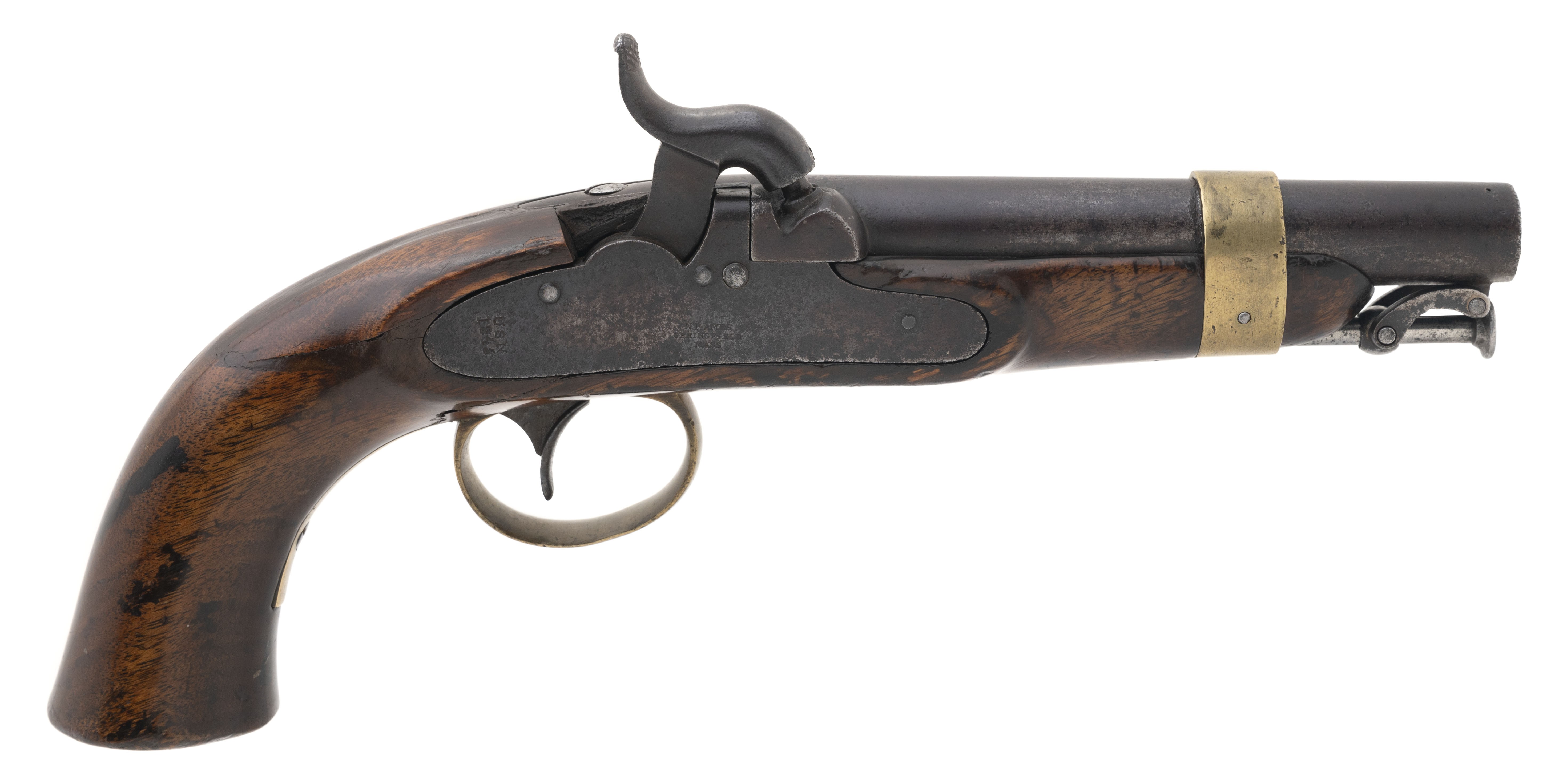 U.S. Model 1842 Percussion Pistol by Ames (AH5104)