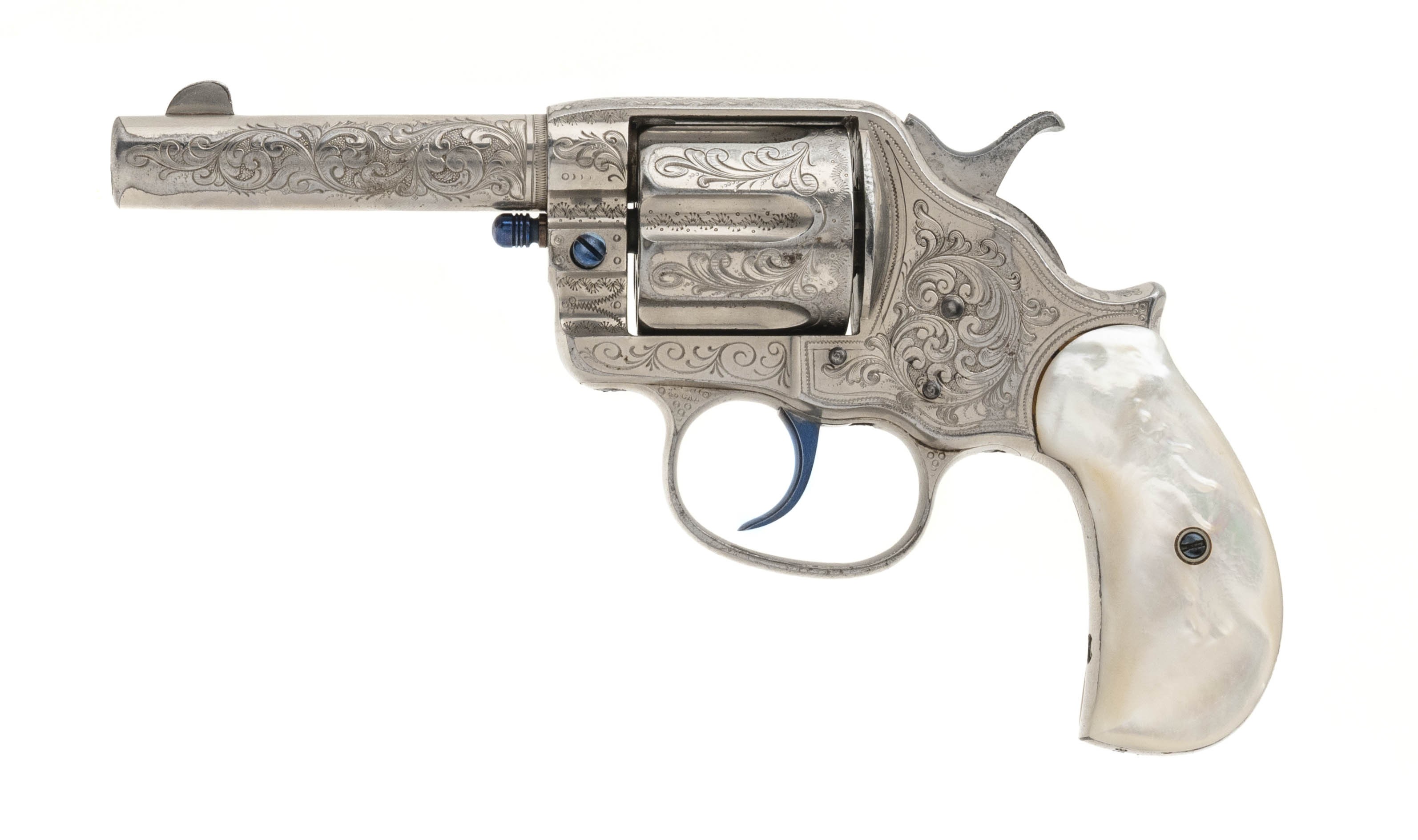 New York Engraved Colt 1878 Sheriff’s Model .45 Caliber (C14632)