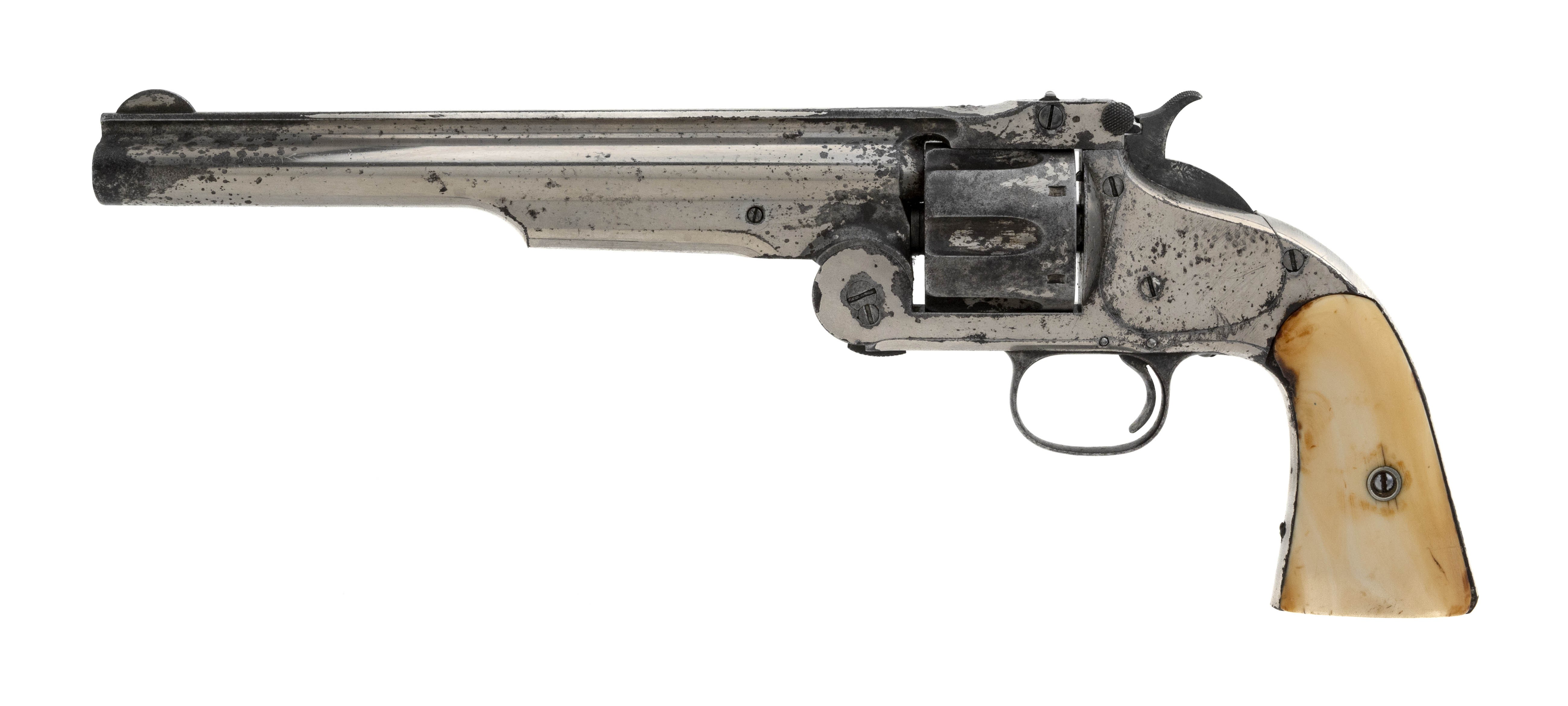 Smith & Wesson 2nd Model American Revolver .44 Caliber (AH4350)