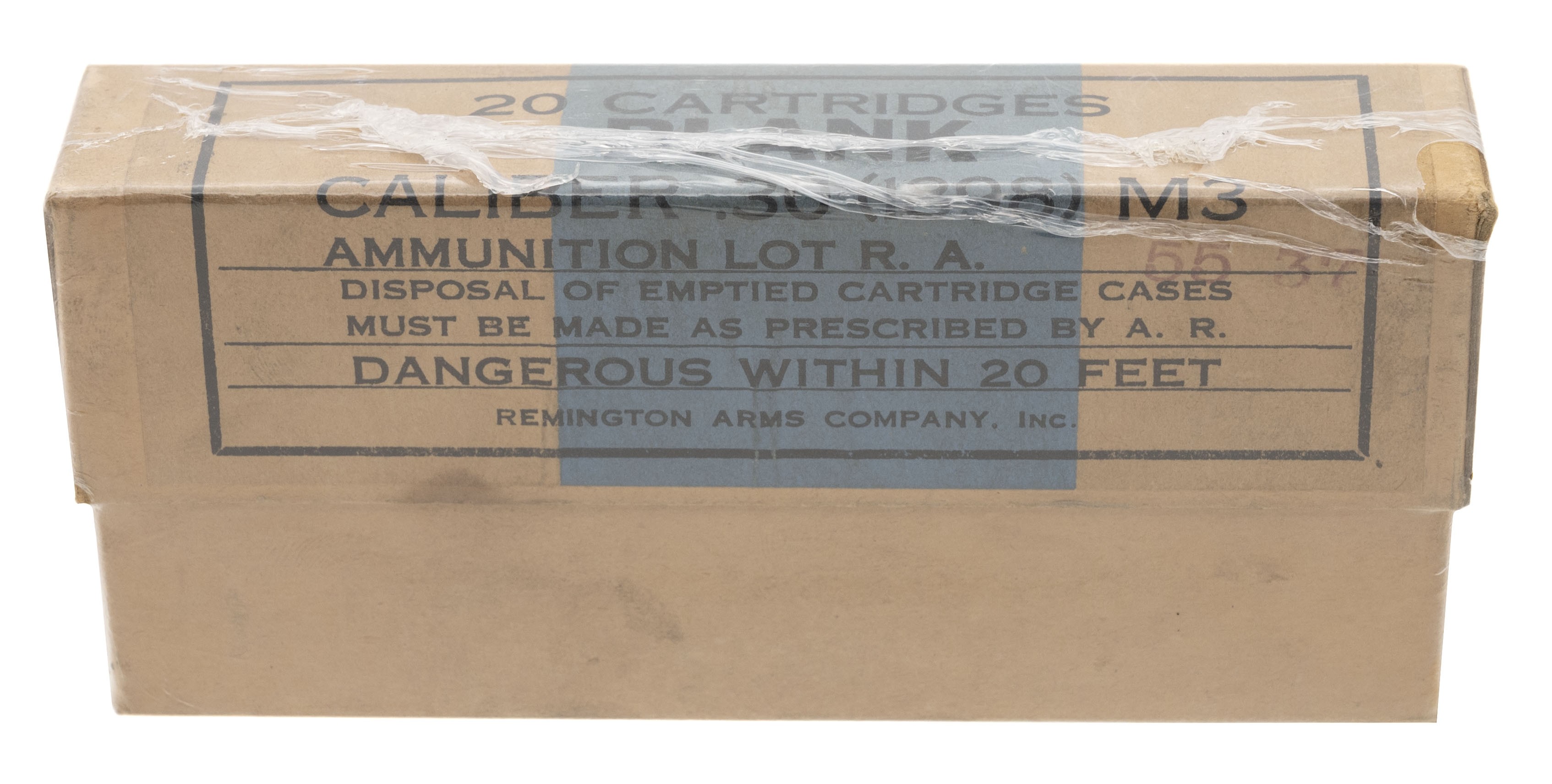 30 Caliber 1898 ” 30-40 Krag” M3 BLANK