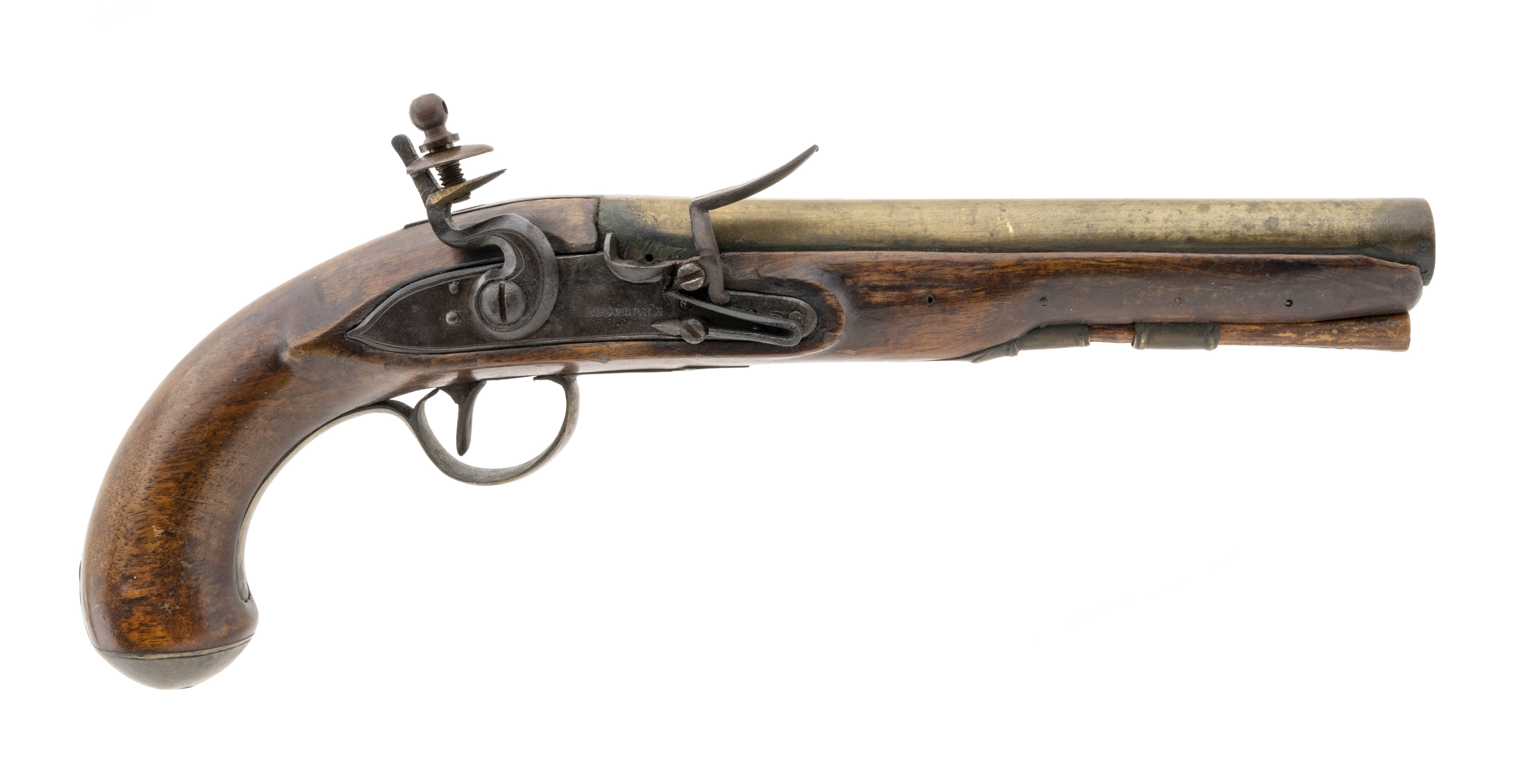 English Made Flintlock Pistol (AH4895)