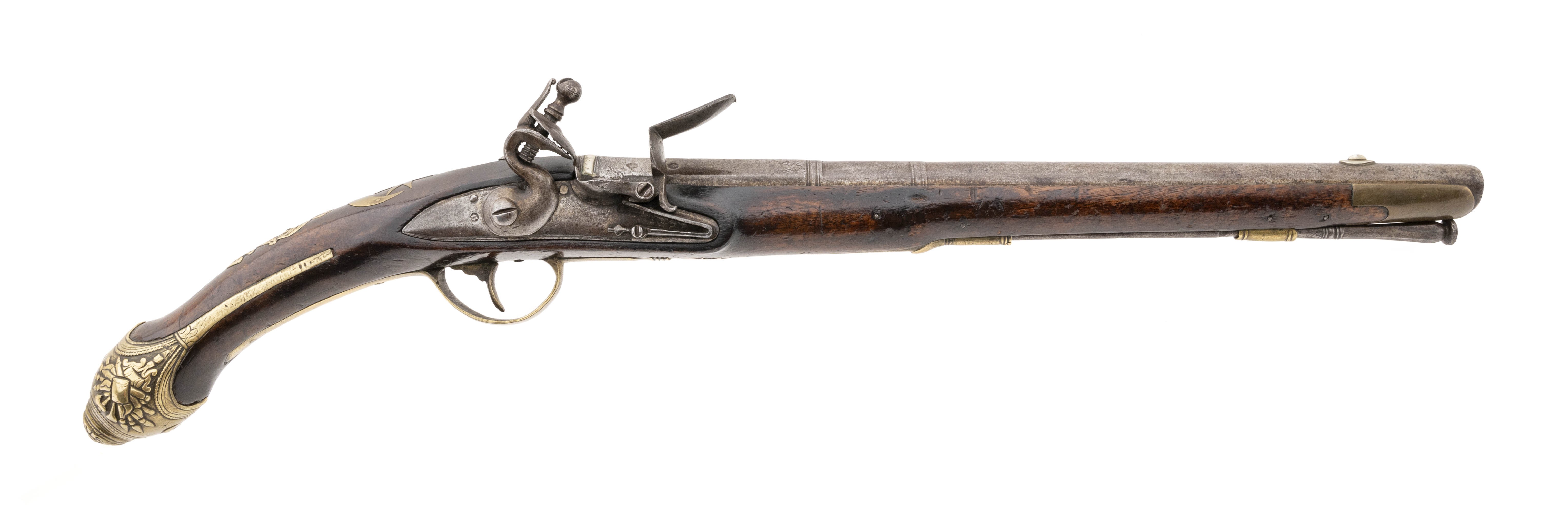 Turkish (Ottoman Empire) Flintlock Pistol (AH4229)