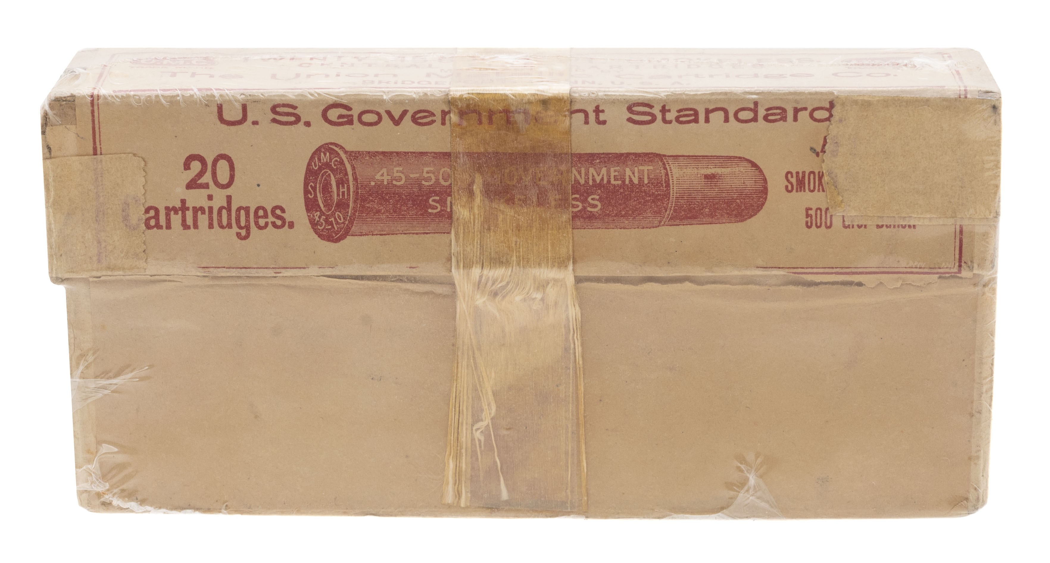 .45-500 Government Smokeless CF Cartridges