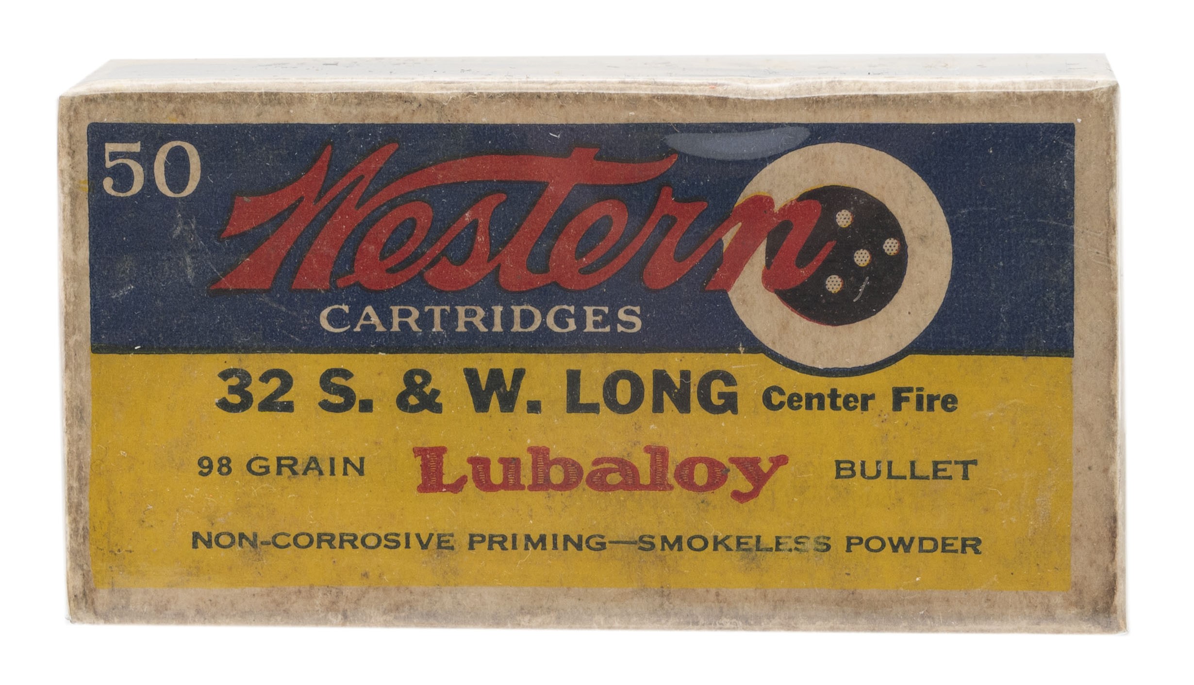 32 S&W Long CF Lubaloy 98 grn Bullet