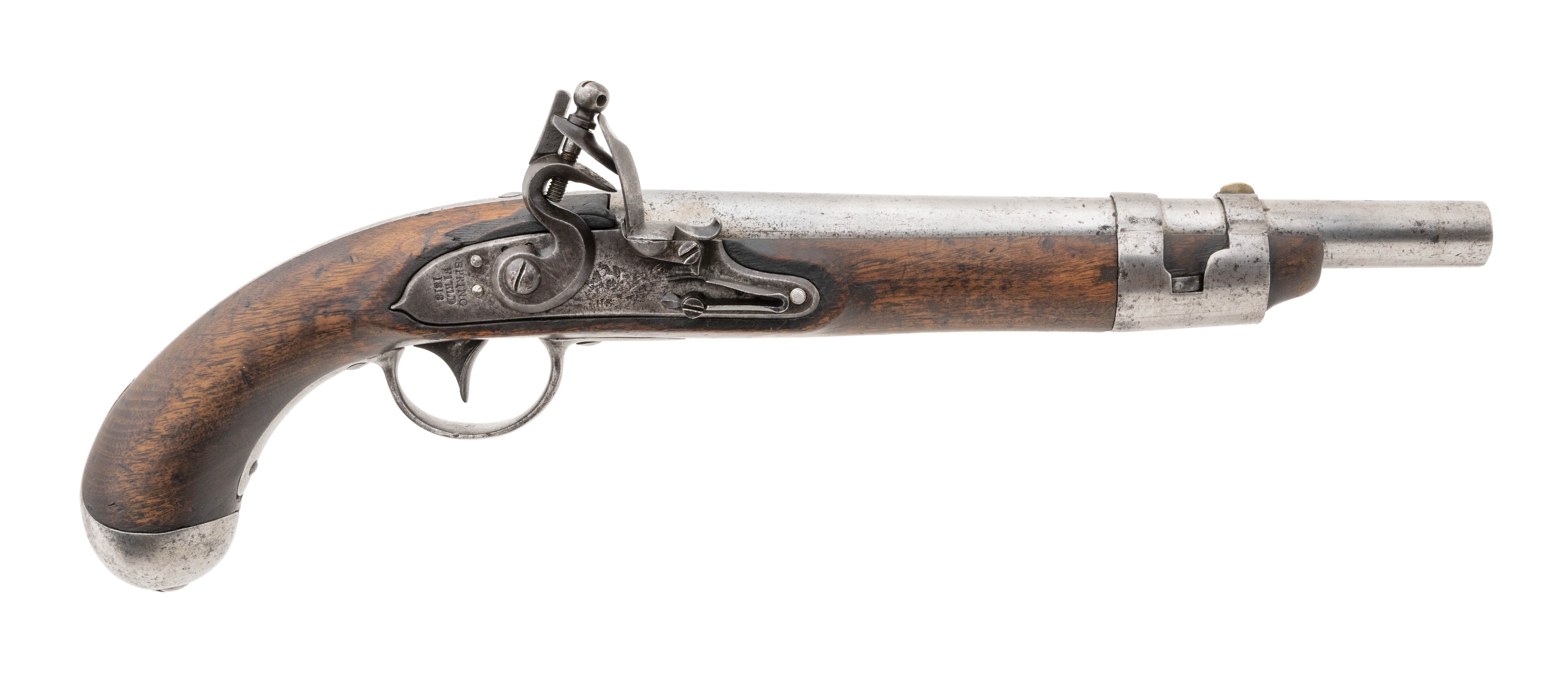 Ultra Rare US Model 1817 Flintlock Pistol (AH4998)