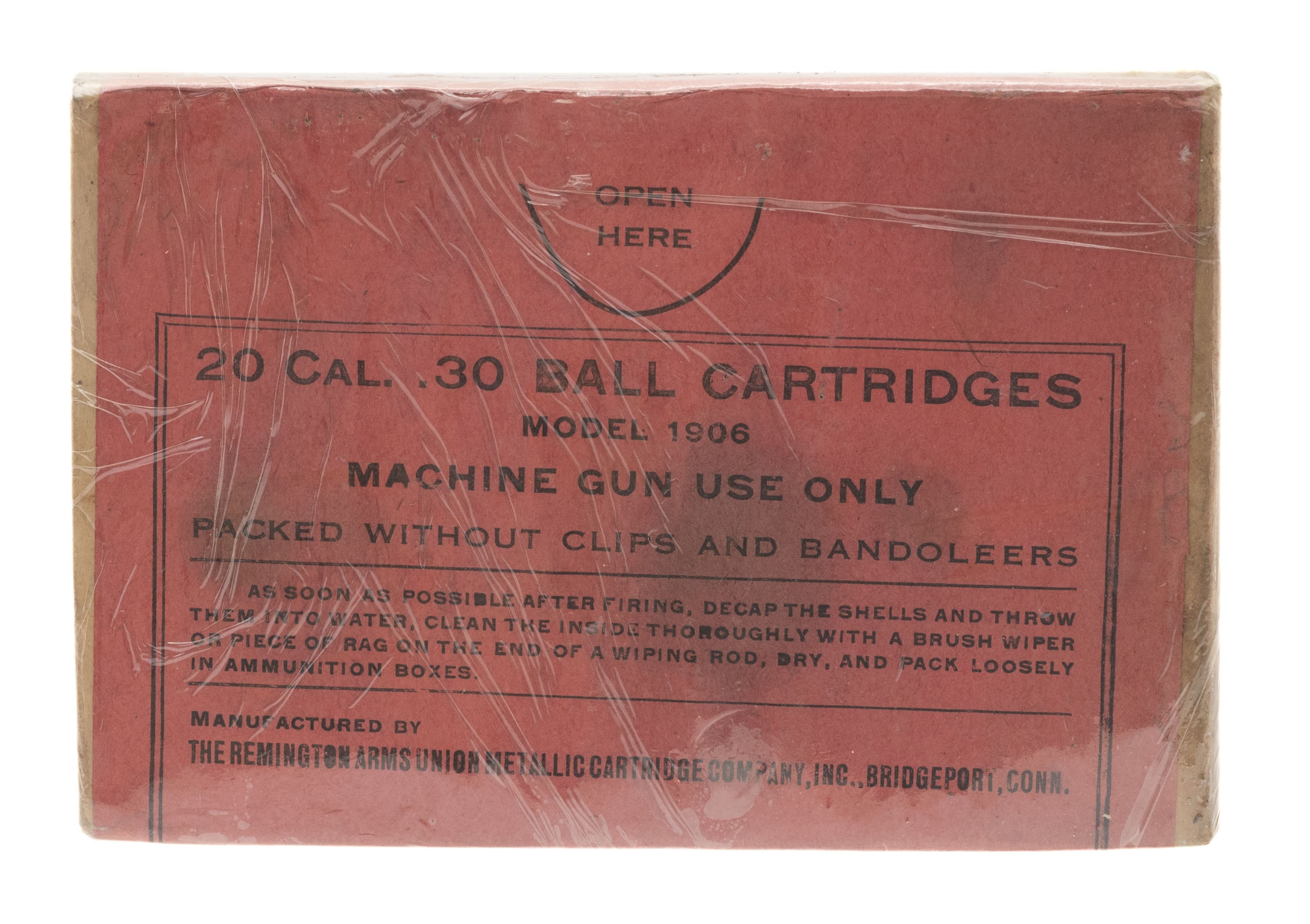 .30 Ball Cartridges Model 1906