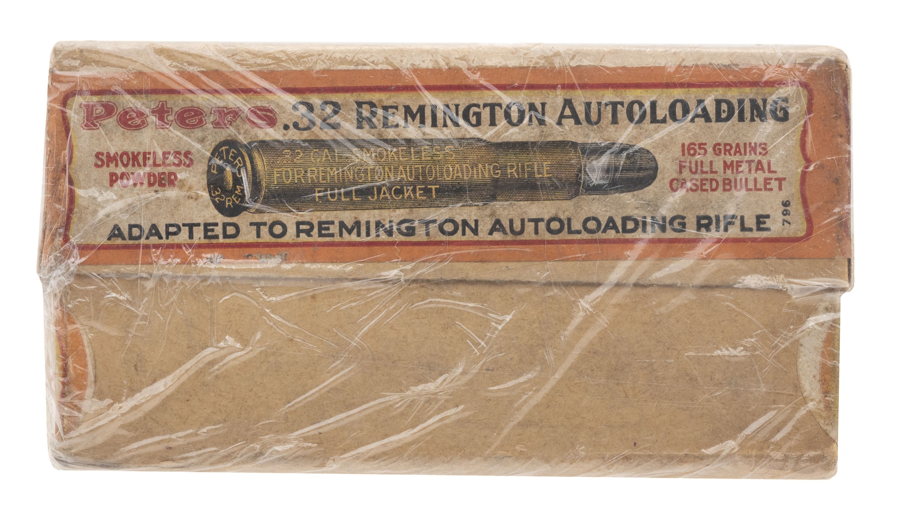 .32 Remington Autoloading Rifle 165grs FMJ
