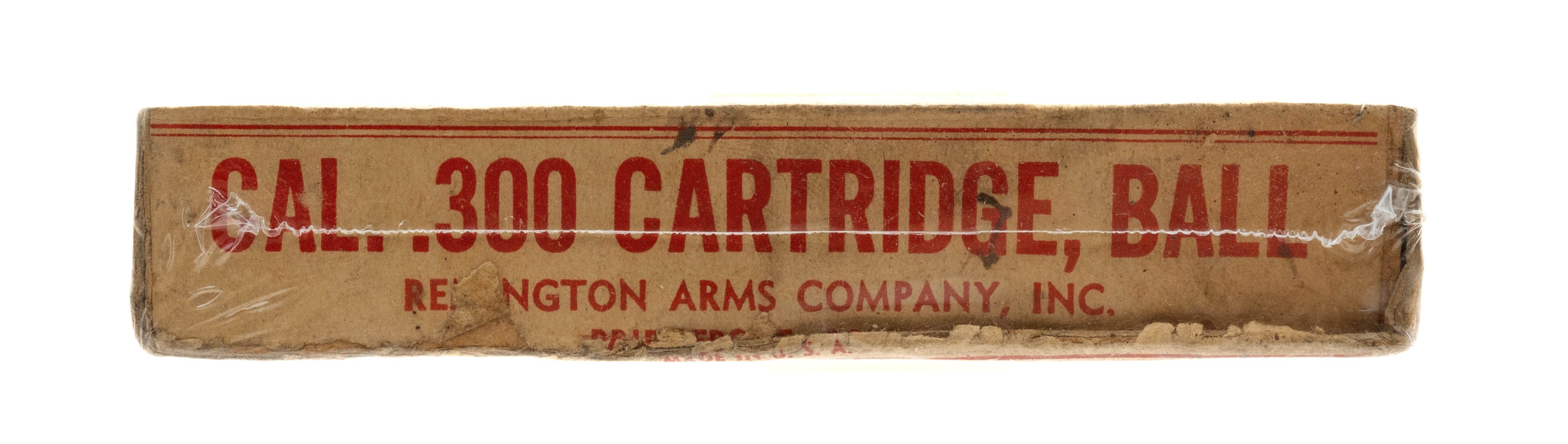 .300 Caliber Cartridge Ball For R.A.F.