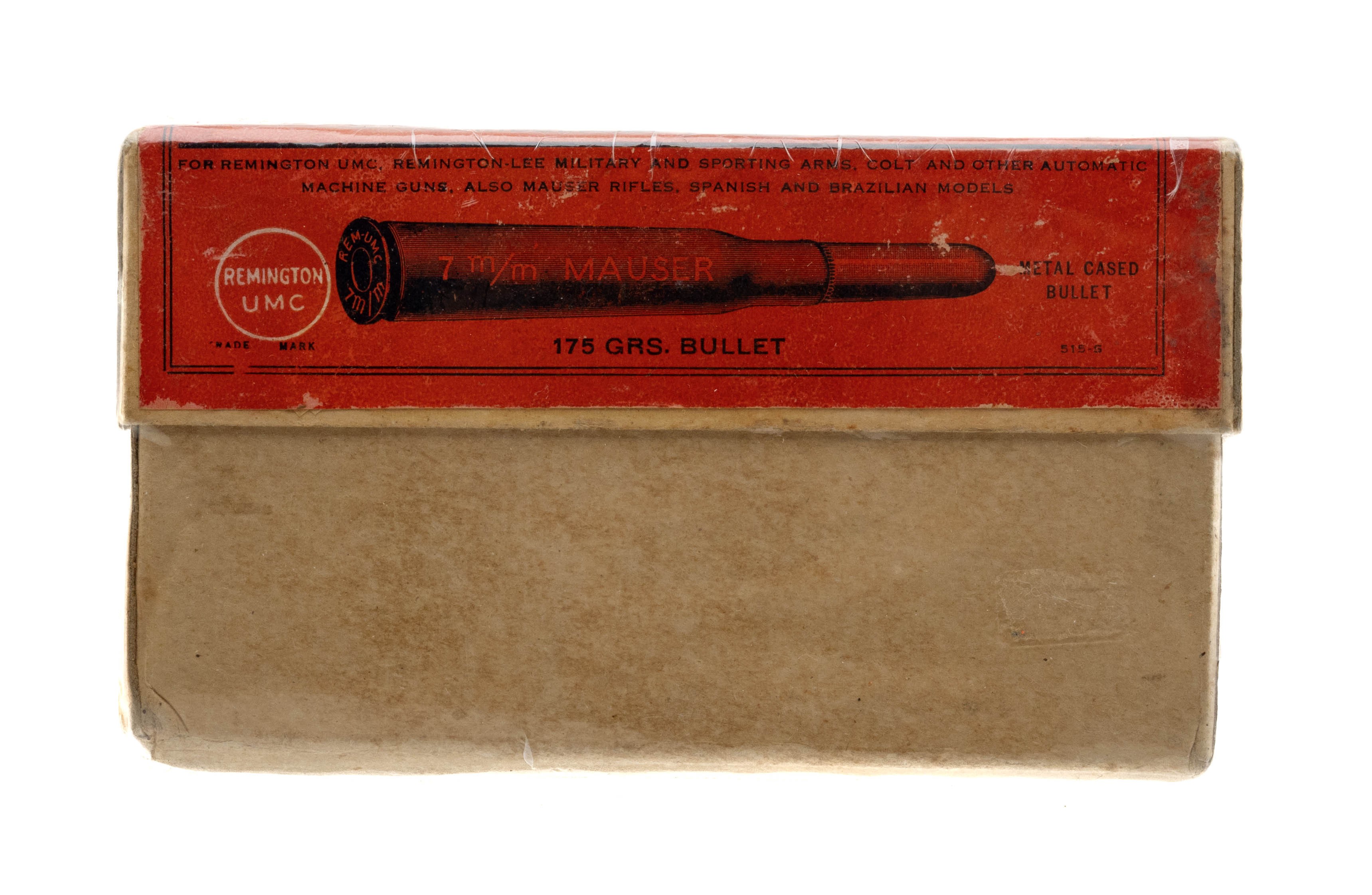 7mm Mauser 117GRS Bullet
