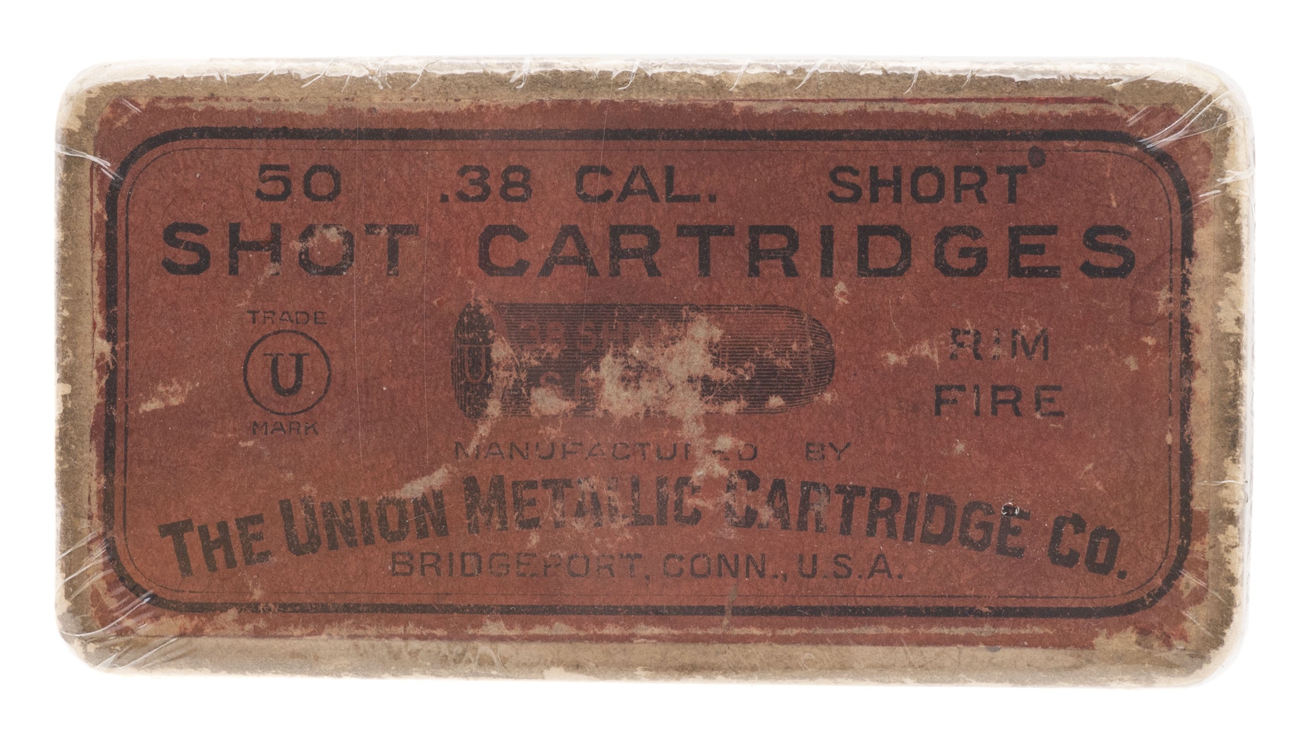 .38 Cal. Short Rim Fire SHOT Cartridges by UMC.