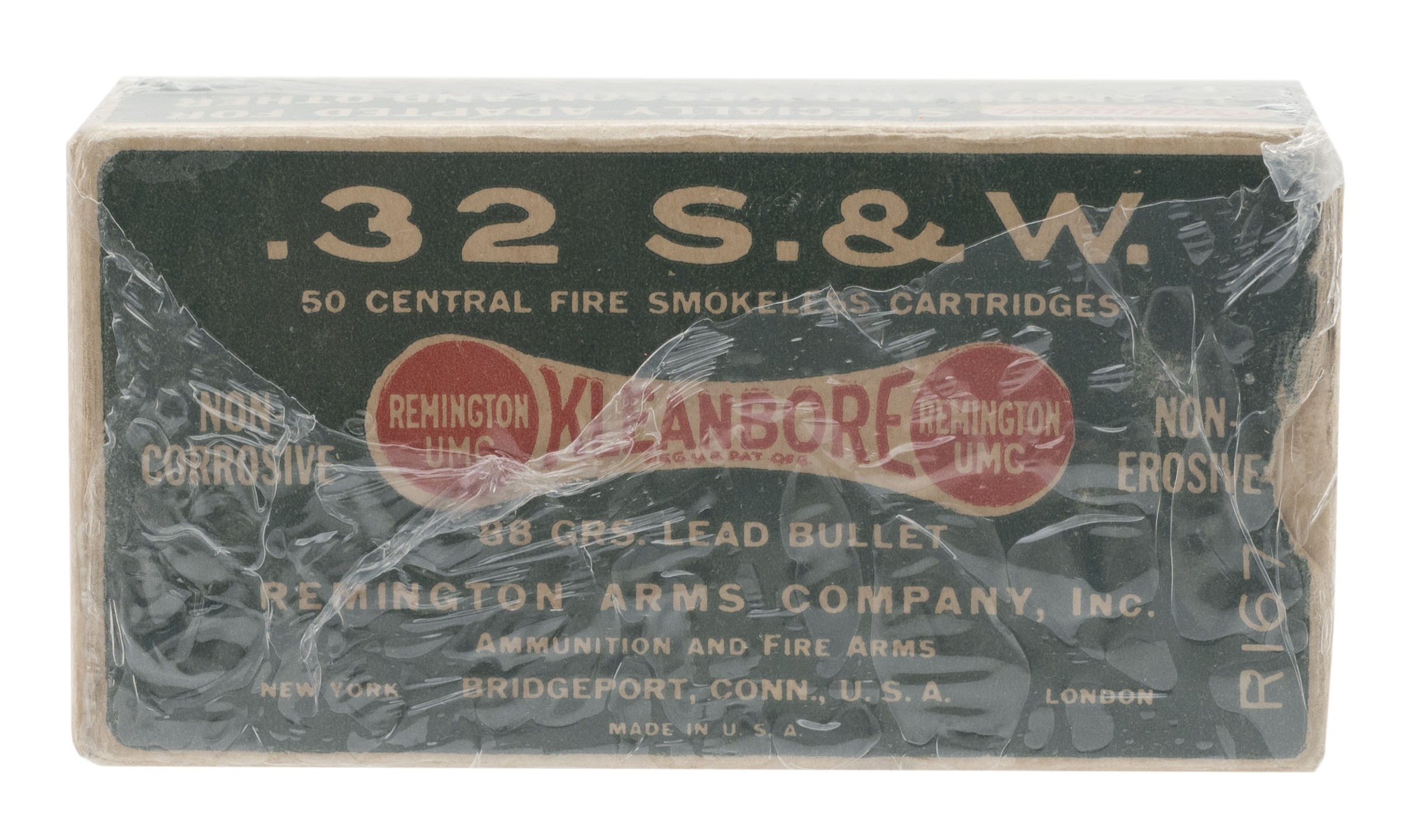 .32 S&W CF Kleanbore Cartridges