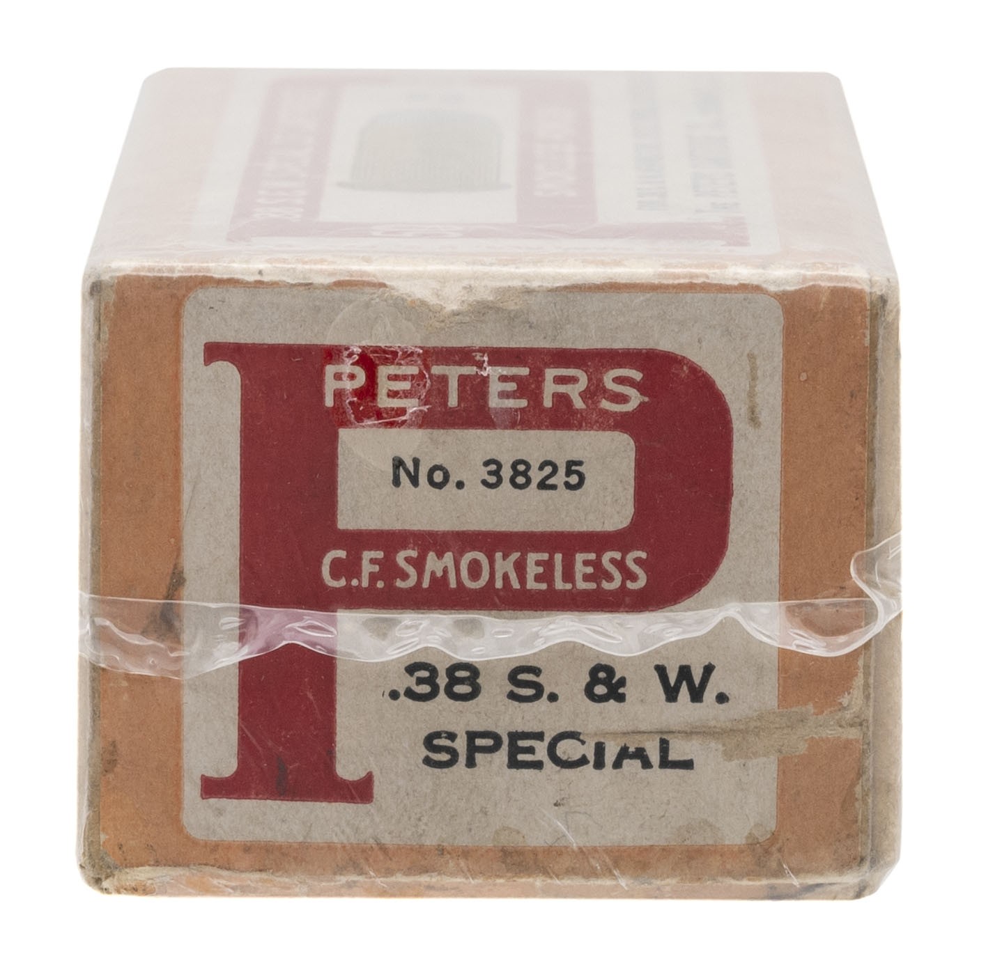 .38 S&W Special CF Cartridges