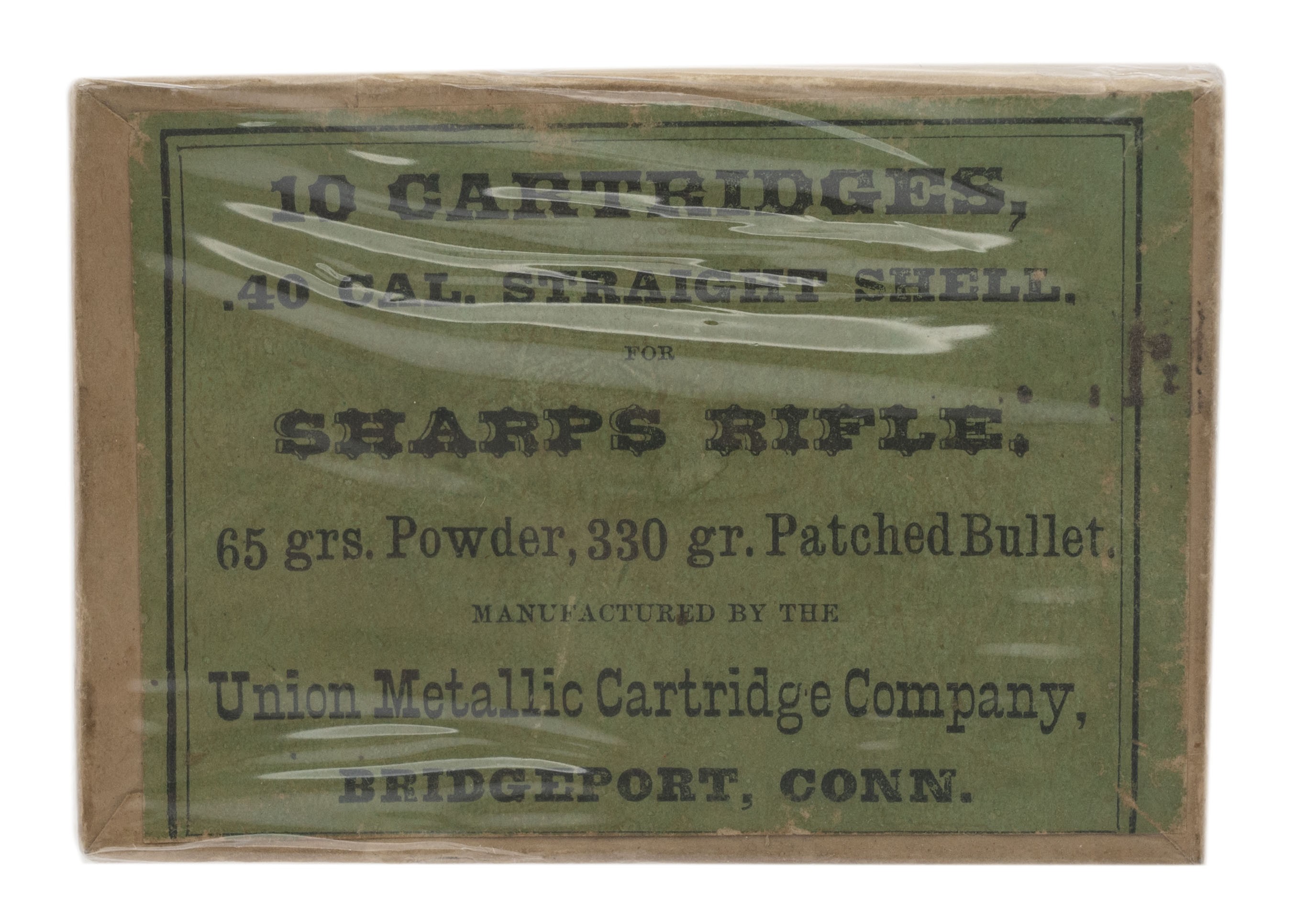 .40 Cal. Straight Shell for Sharps Rifle