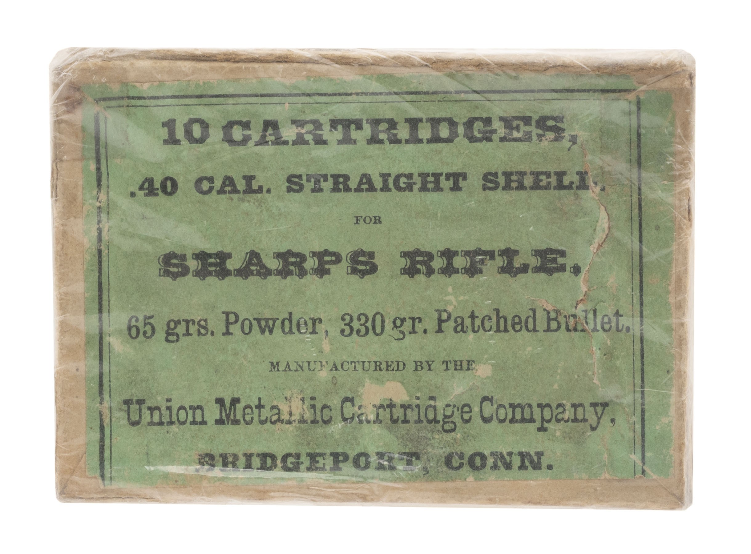 .40 Cal. Straight Shell for Sharps Rifle