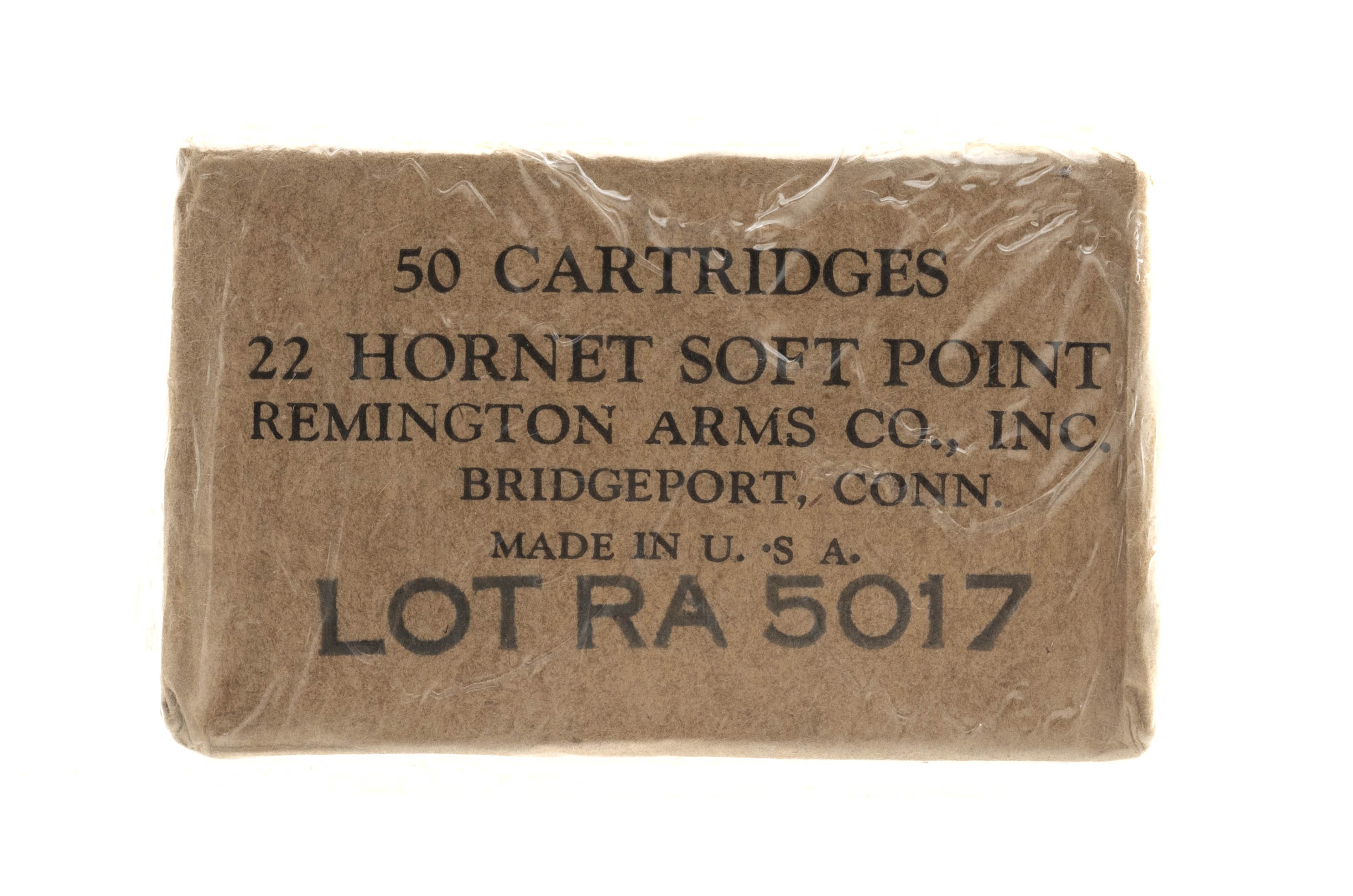 22 Hornet US Air Force Survival Cartridges