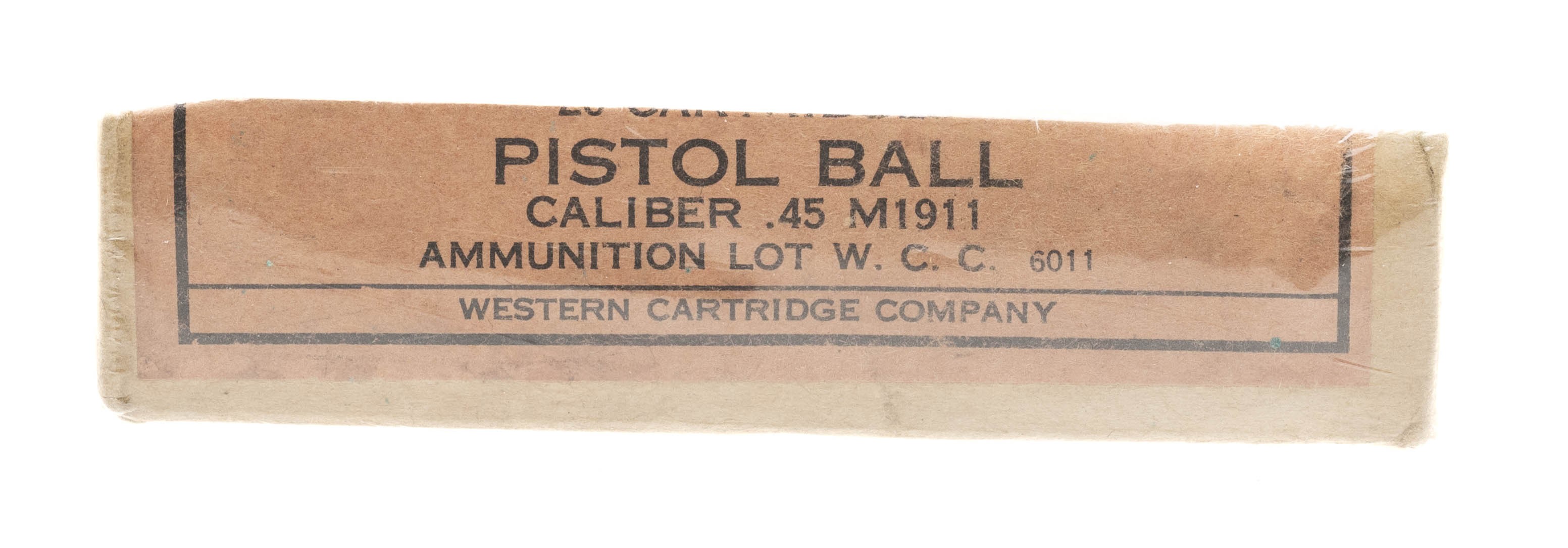 .45 Caliber M 1911 Pistol Ball