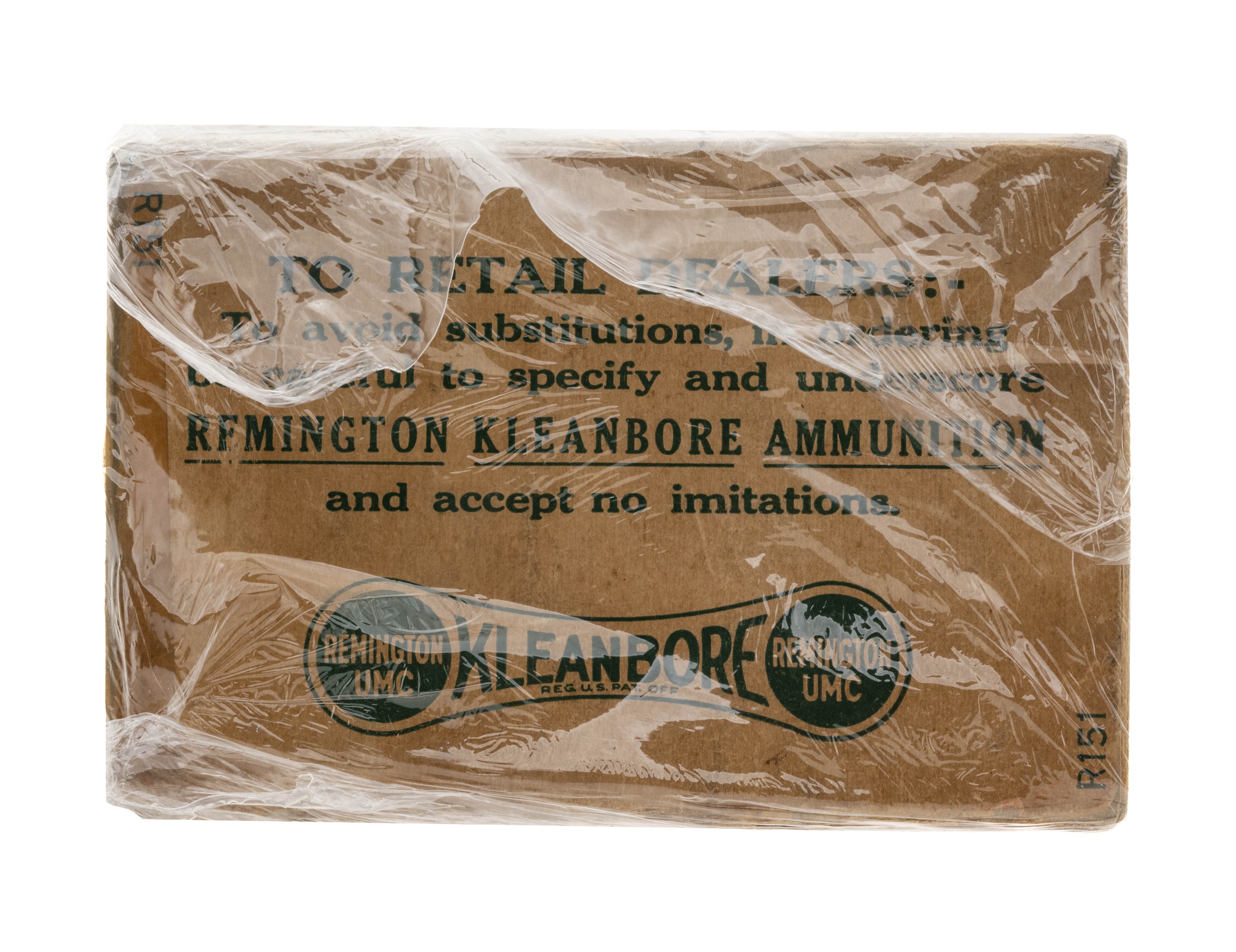 .32 “7,65” Automatic Kleanbore Remington UMC.