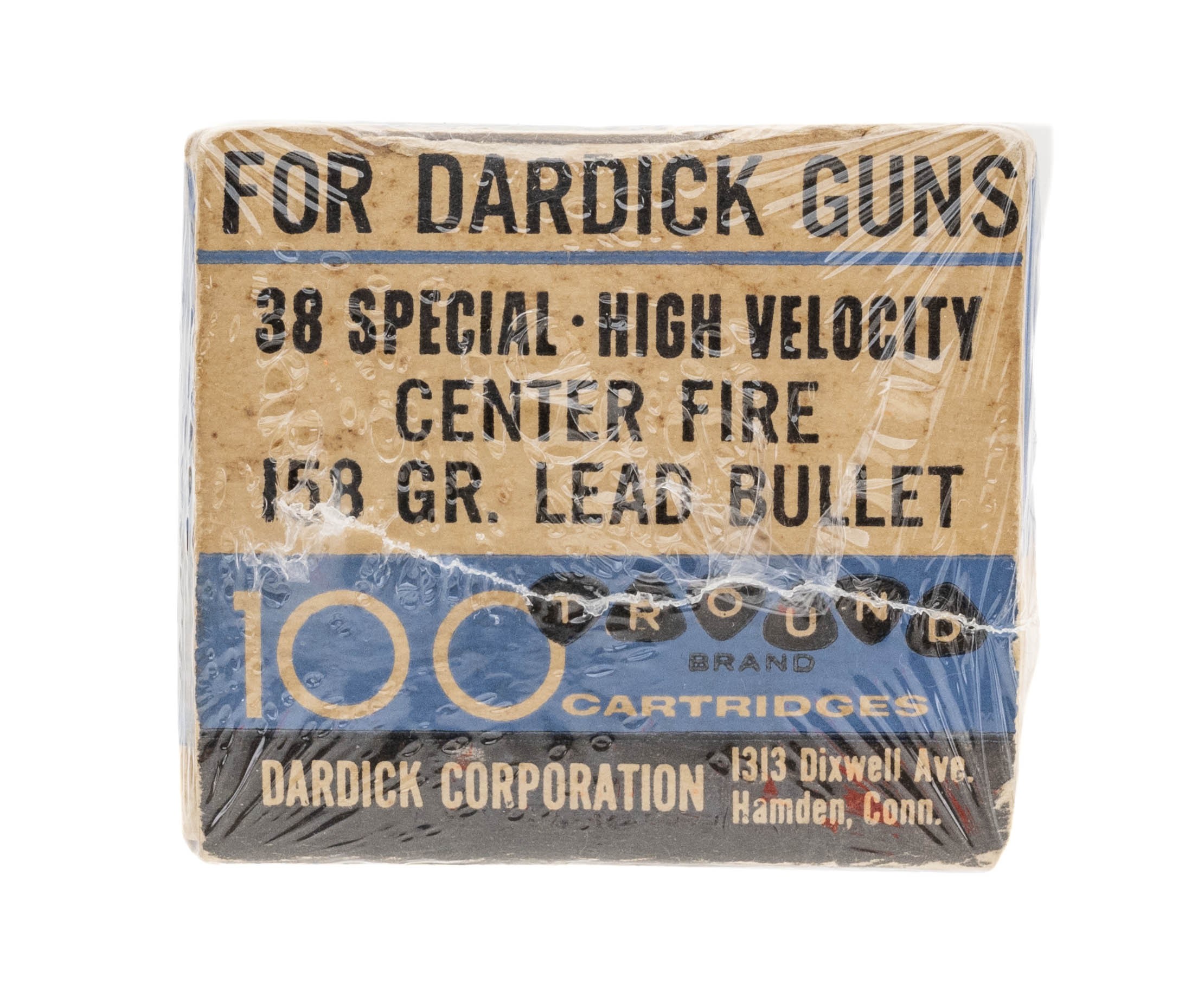 Dardick Empty Case Box