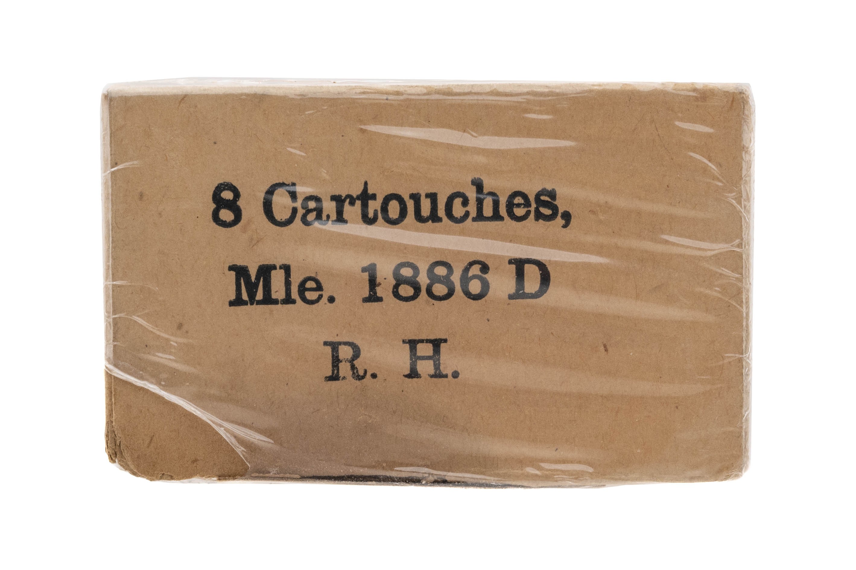 8m/m Lebel Vintage Cartouches