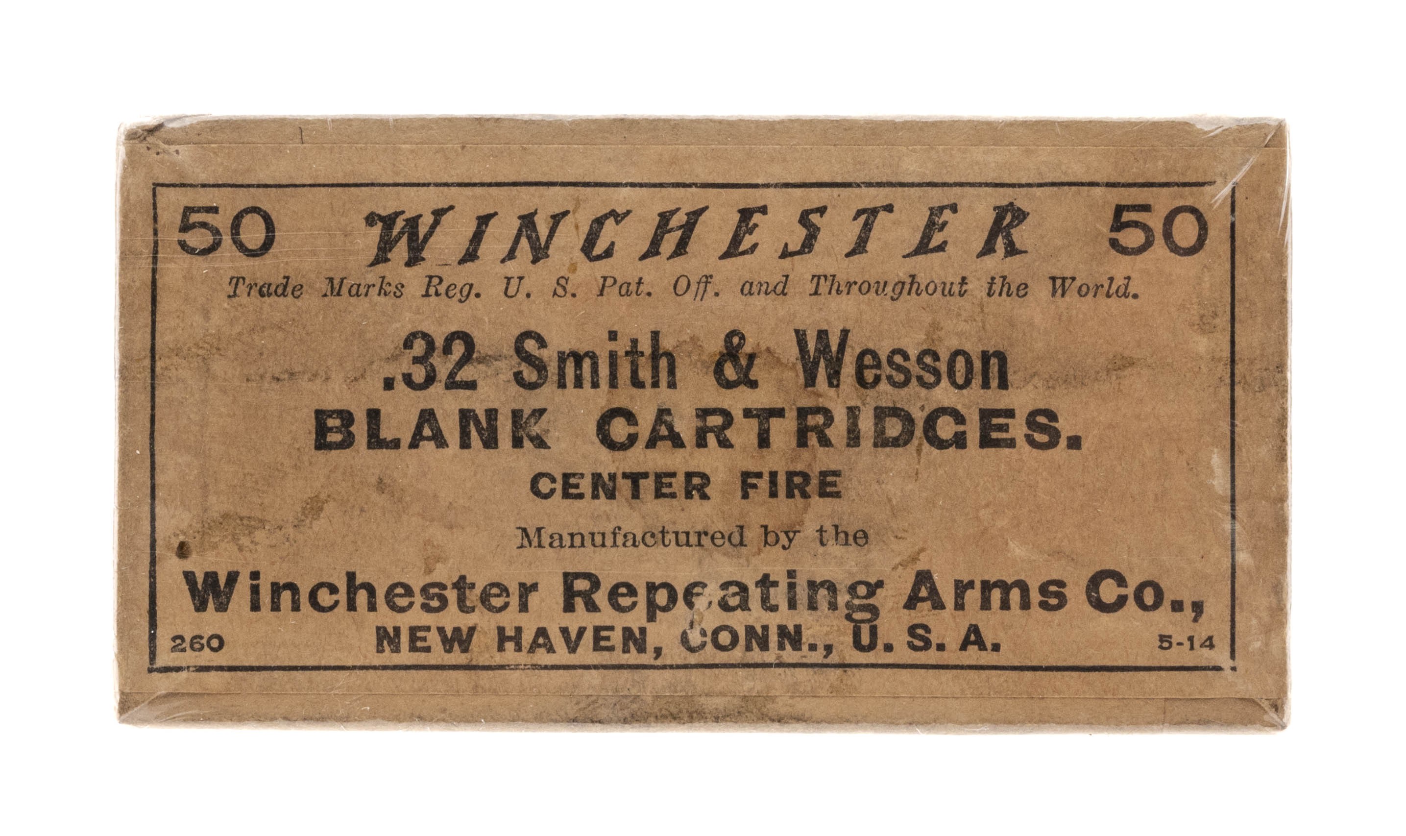 .32S&W BLANK Cartridges by Winchester
