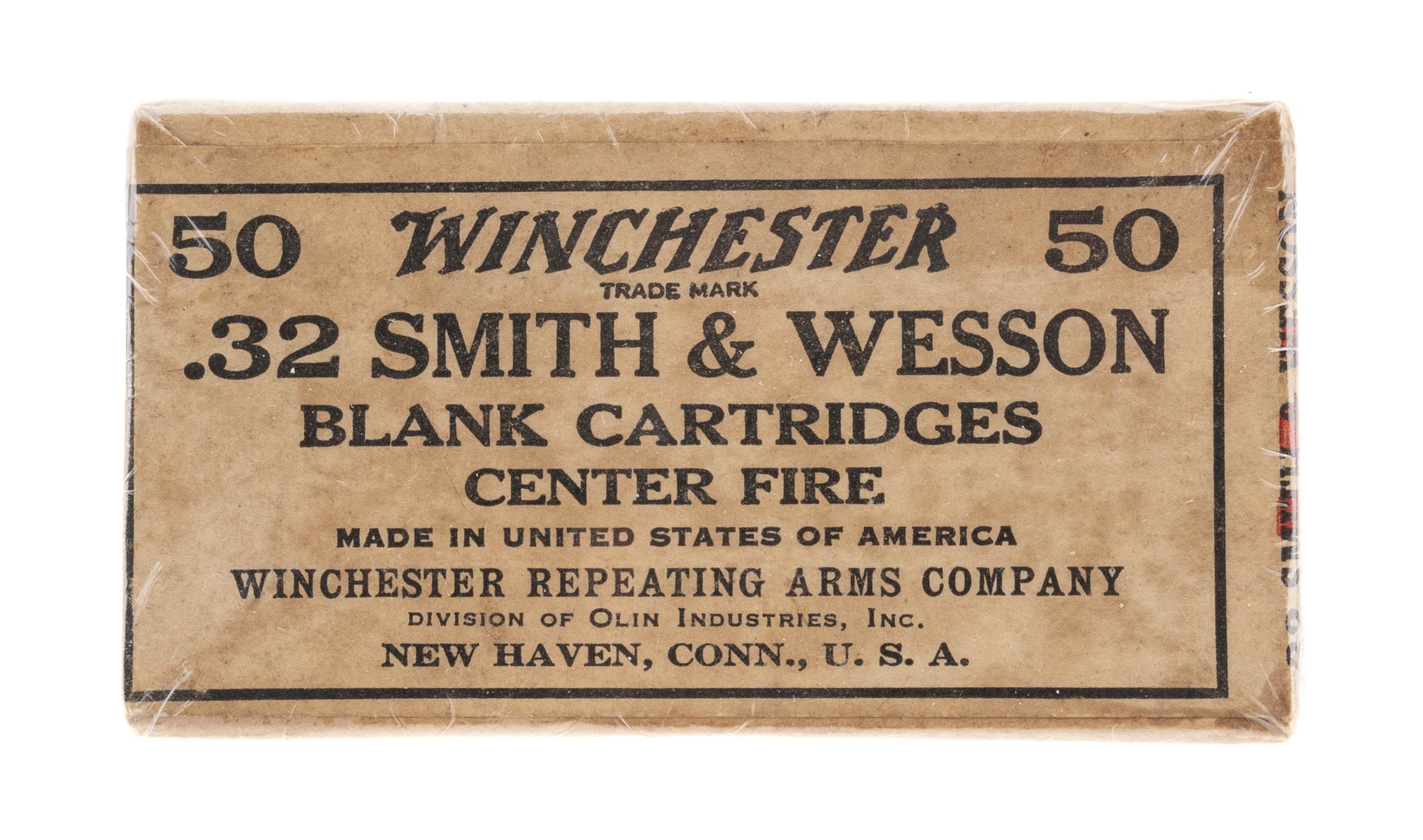 32S.&W BLANK Cartridges By Winchester
