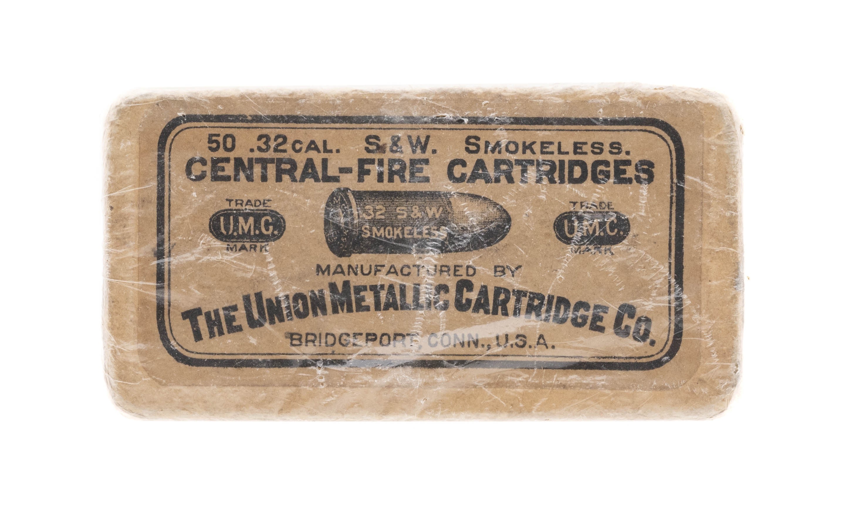 .32 S&W Caliber CF Cartridges by UMC