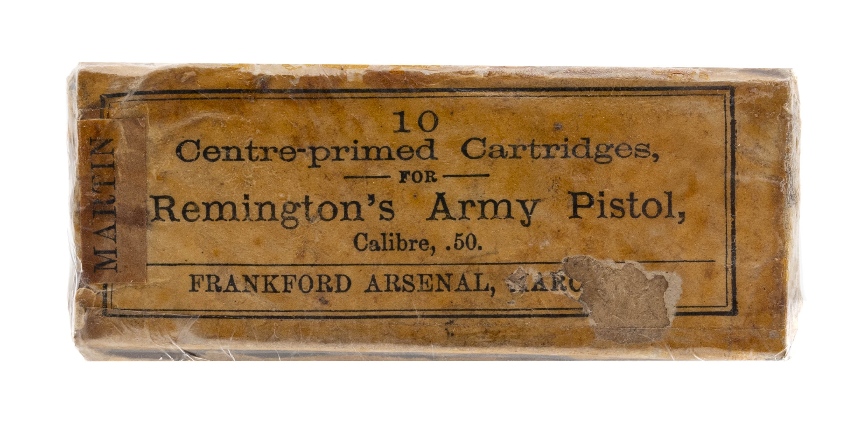 50 Cal. Remington Army Cartridges