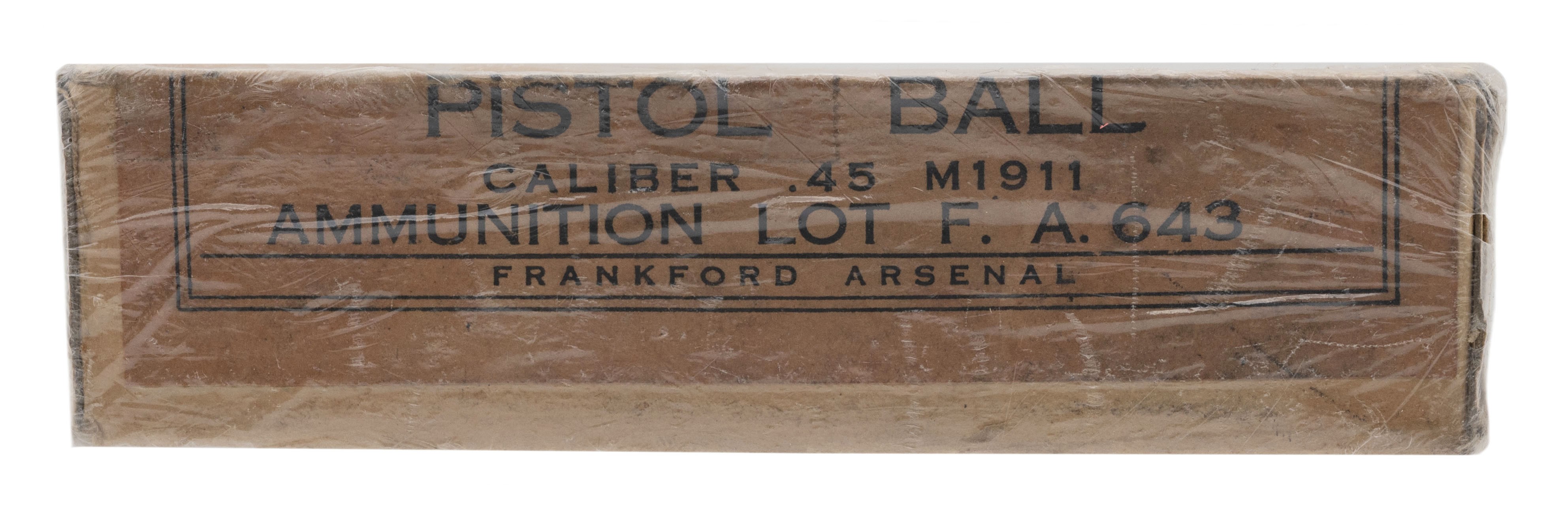 .45 Cal. M1911 Pistol Ball