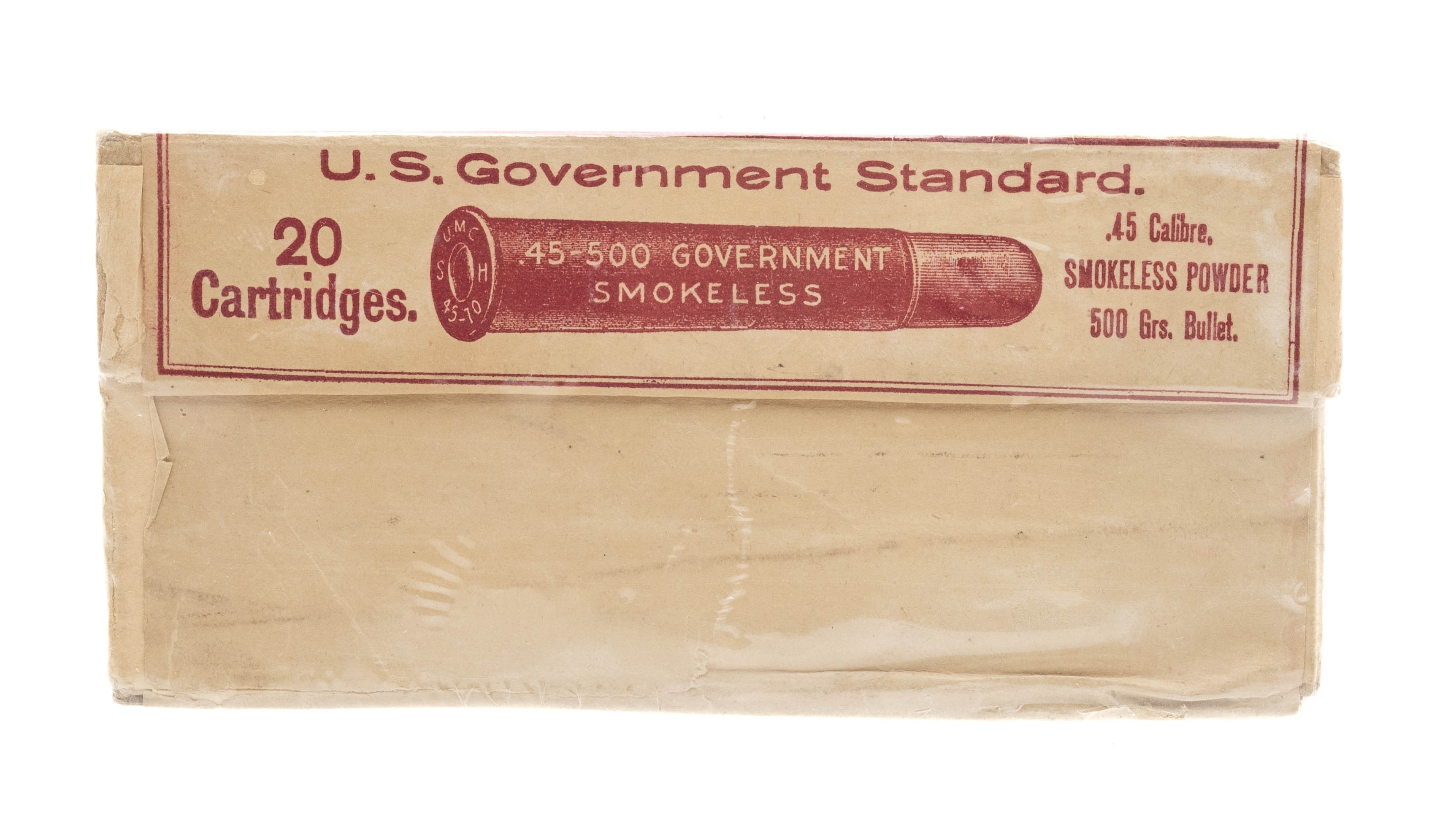 .45-500 Government Standard