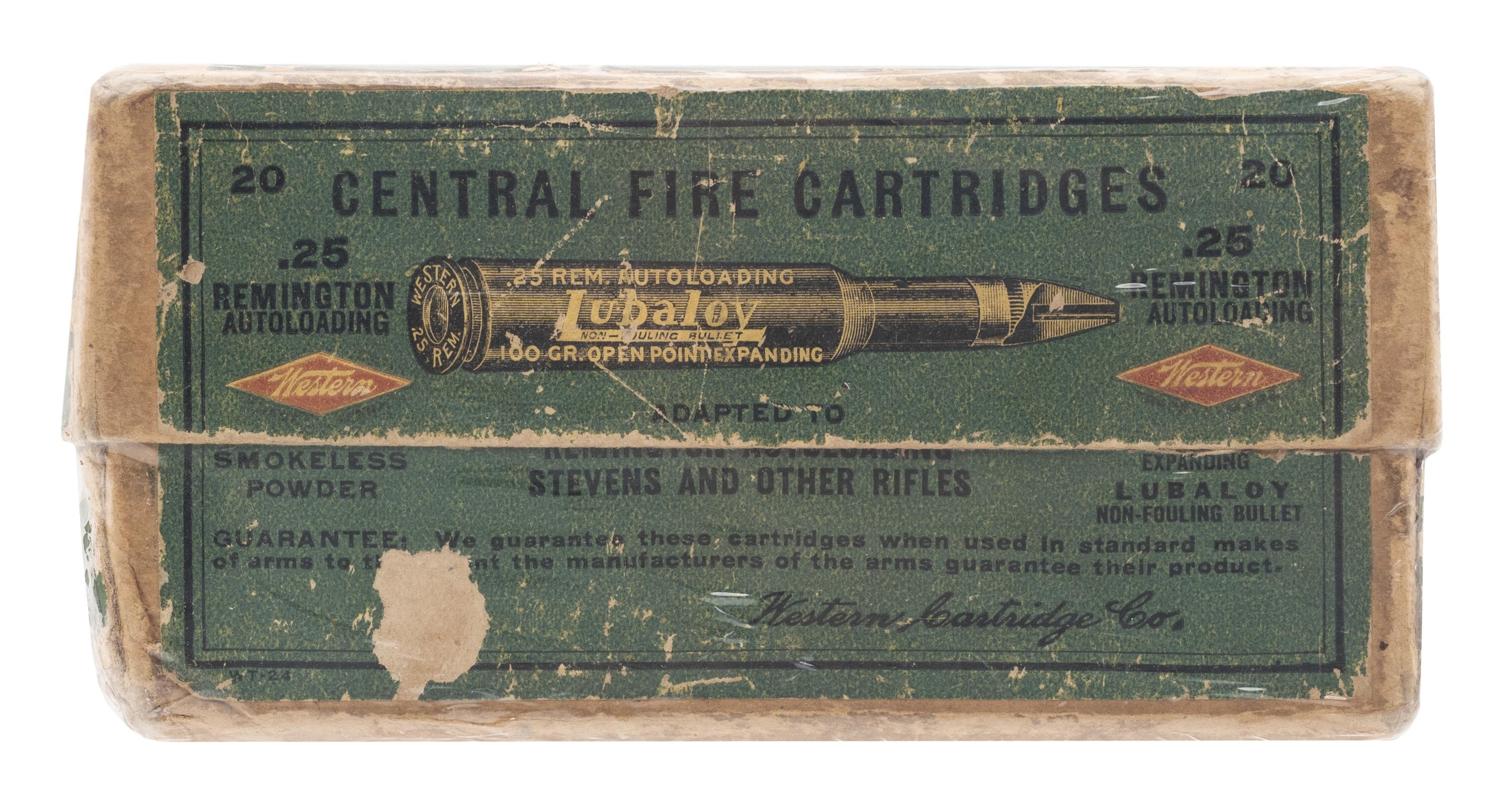 .25 Remington Autoloading Cartridges